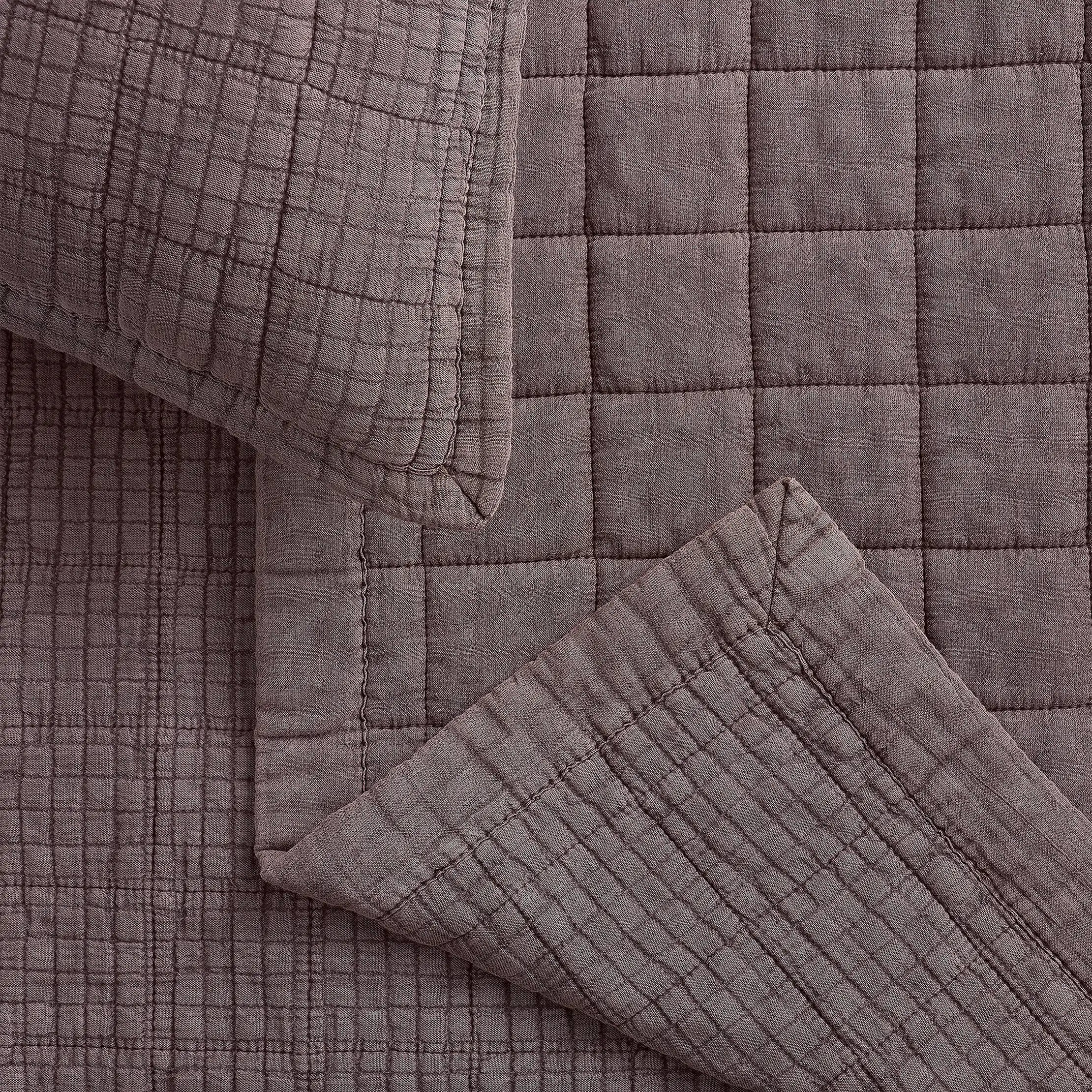 Home Campo Comforter Set King - BURNT CEDAR