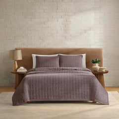 Home Campo Comforter Set King - BURNT CEDAR