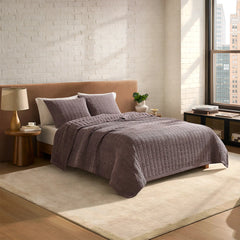 Home Campo Comforter Set King - BURNT CEDAR