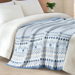 Home Polaris UGGisle Throw 50"x70" - STONE