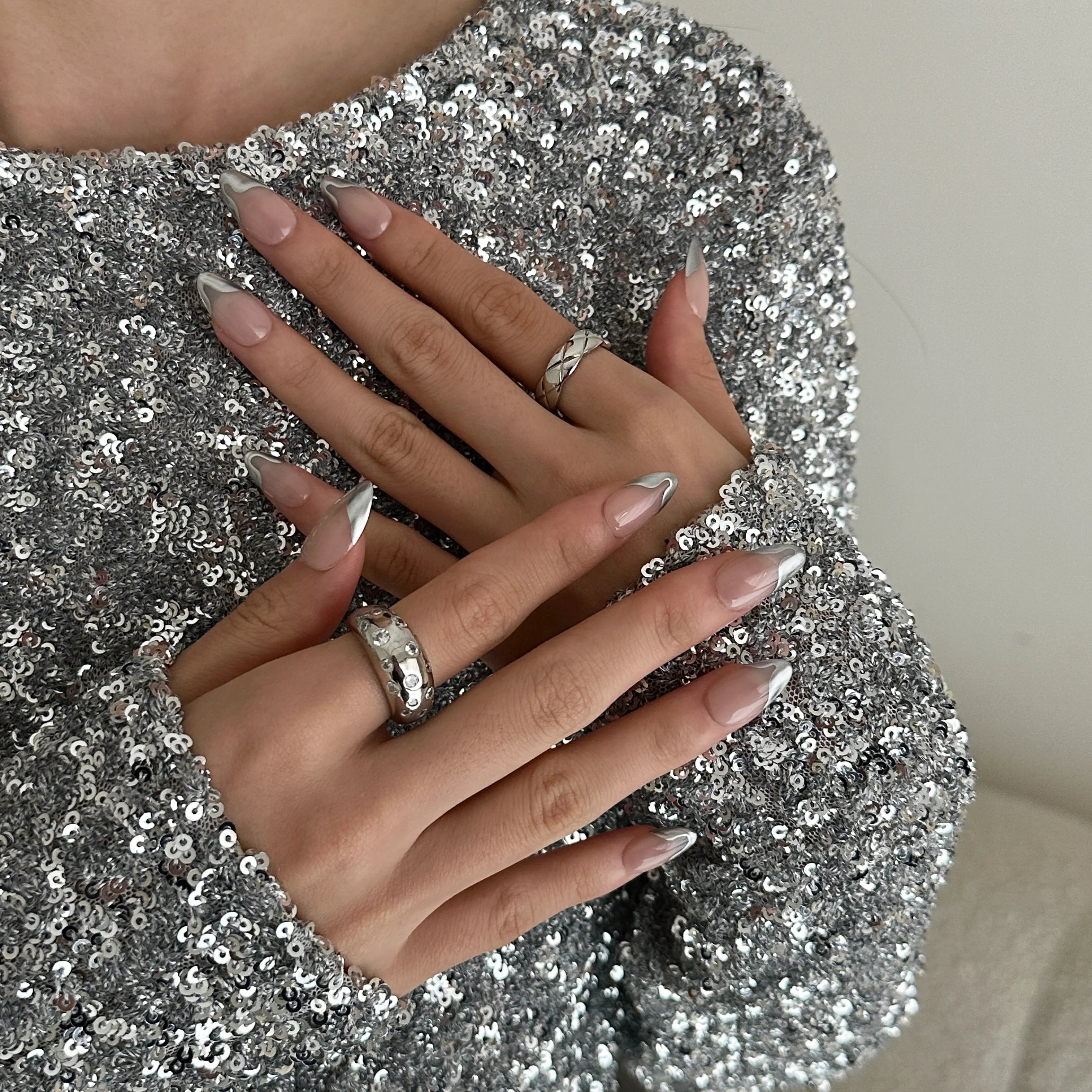Silver Martini