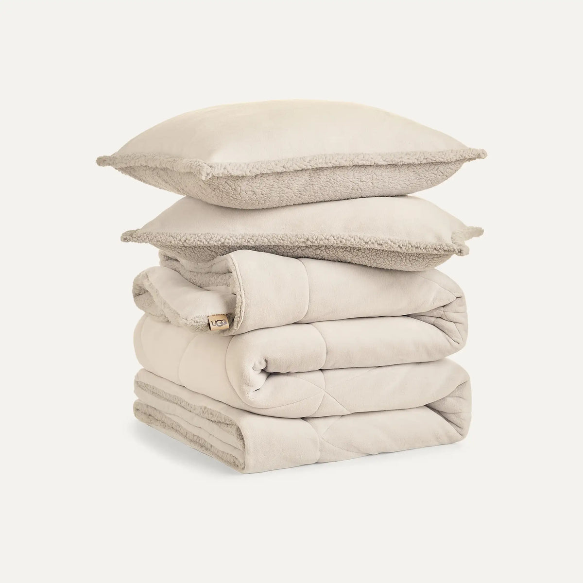 Home Avery Comforter Set F/Q - BIRCH