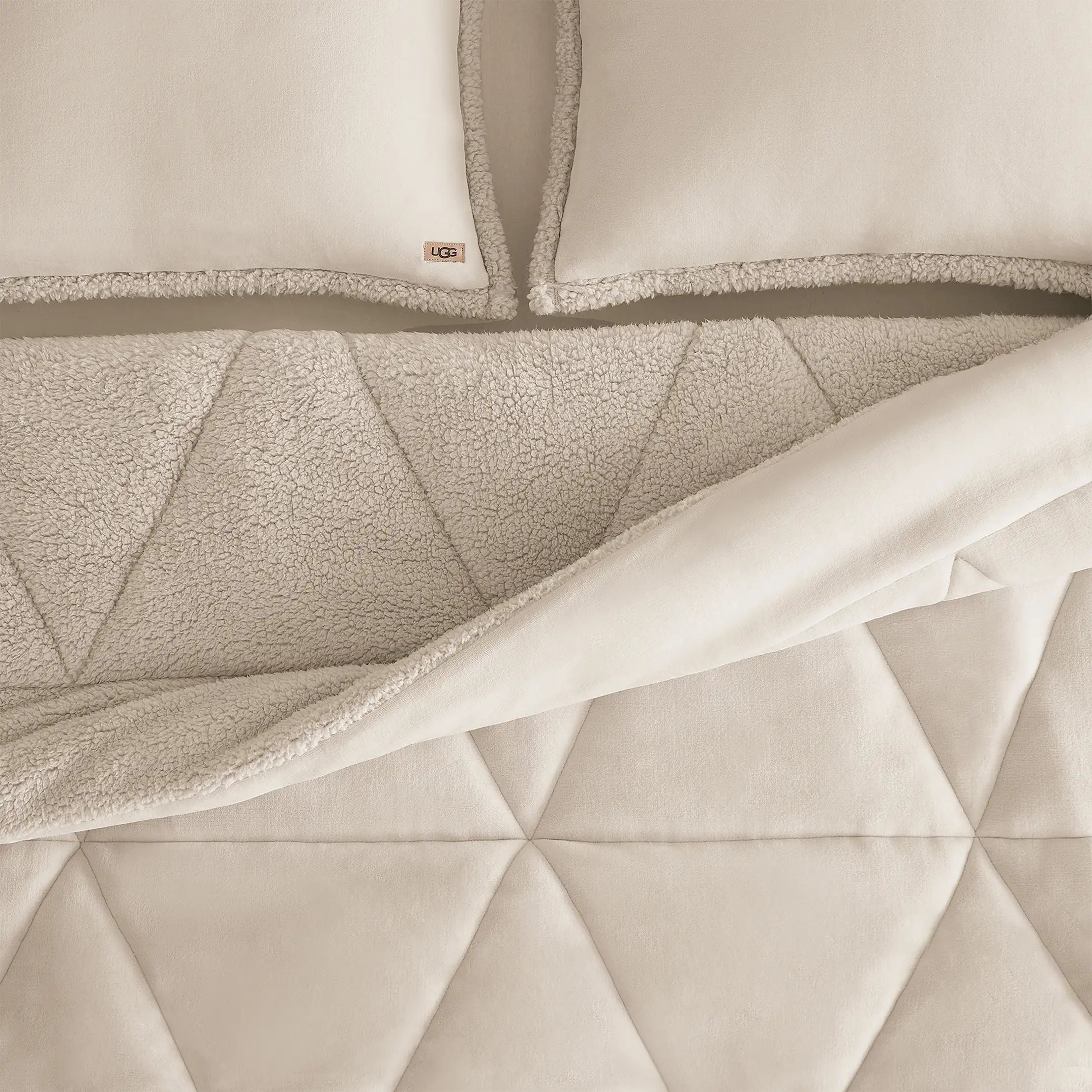 Home Avery Comforter Set King - BIRCH