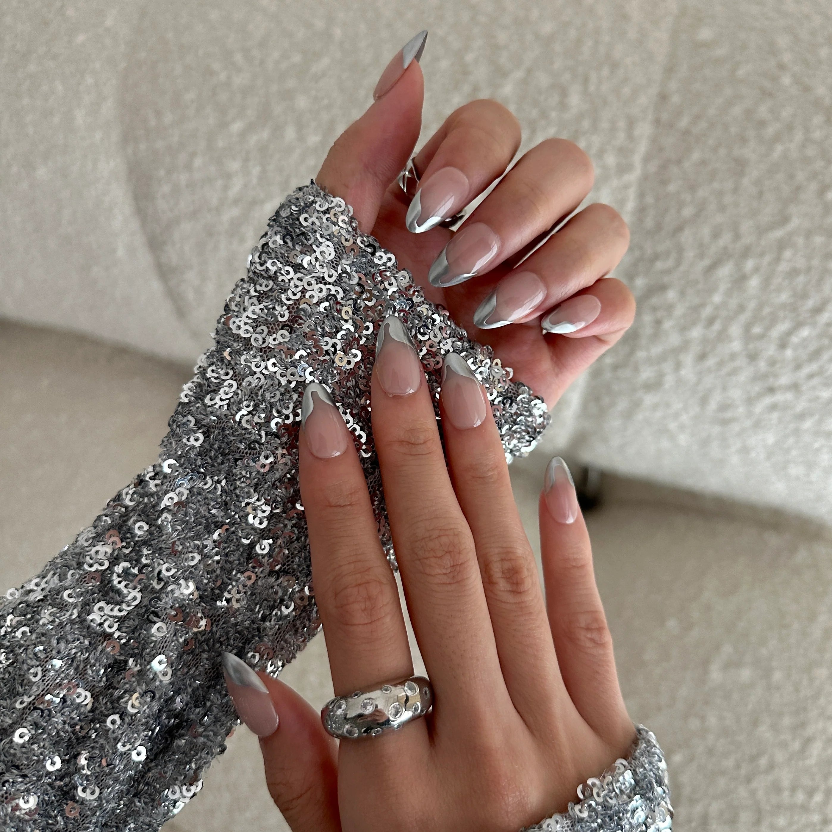 Silver Martini