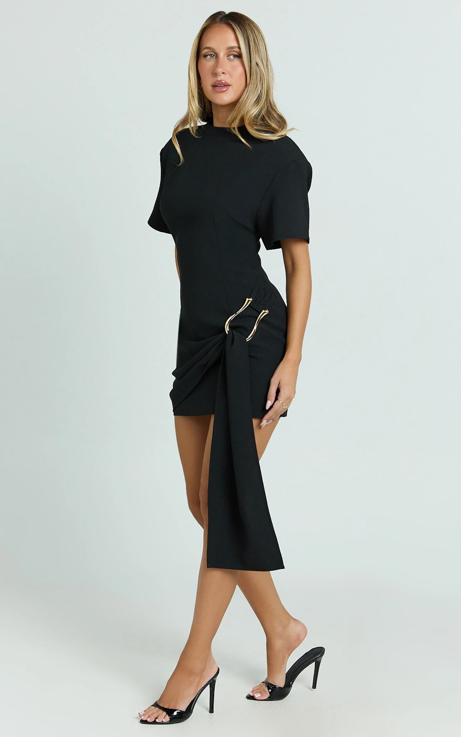 Lioness - Martini Dress - In Onyx
