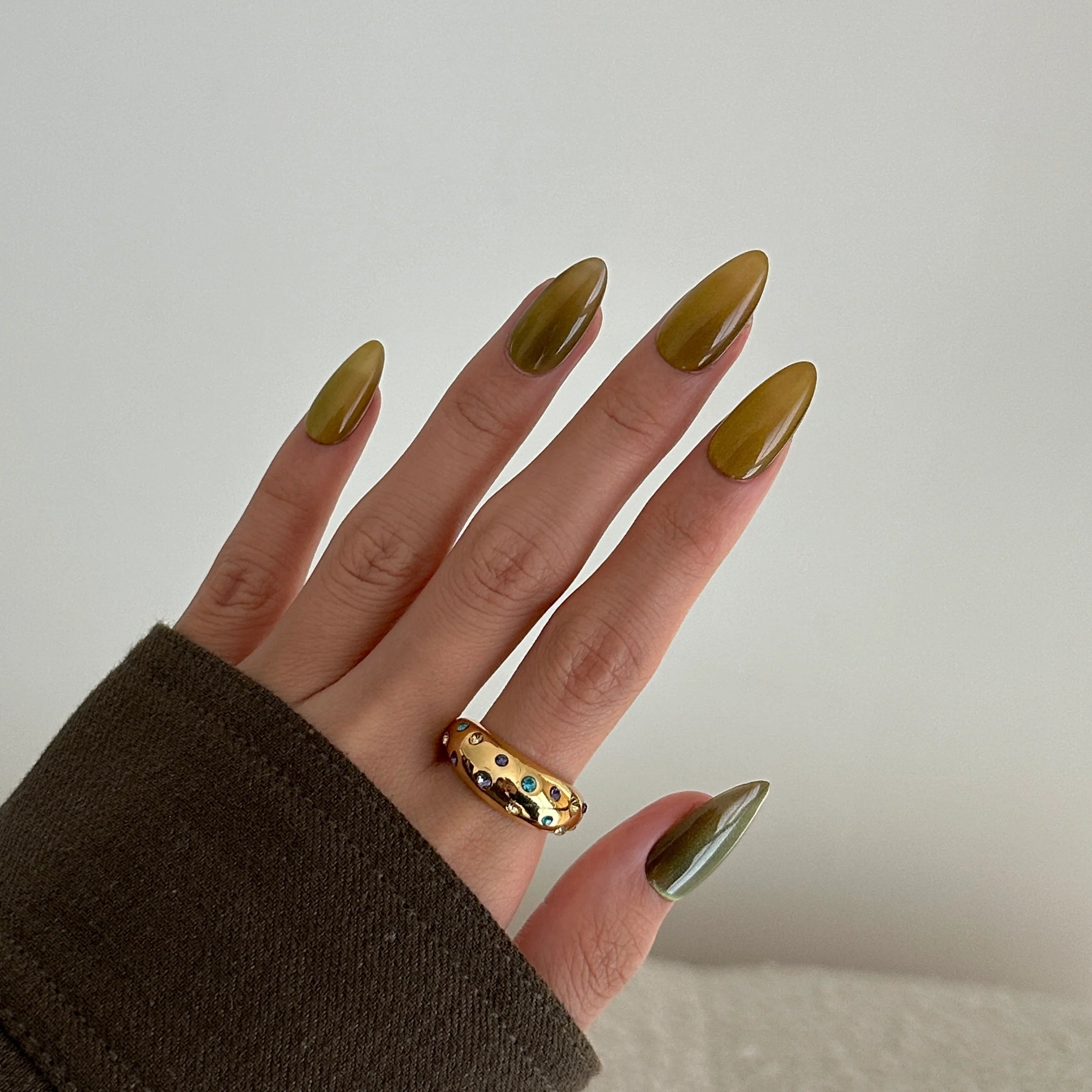 Olivewood Velvet