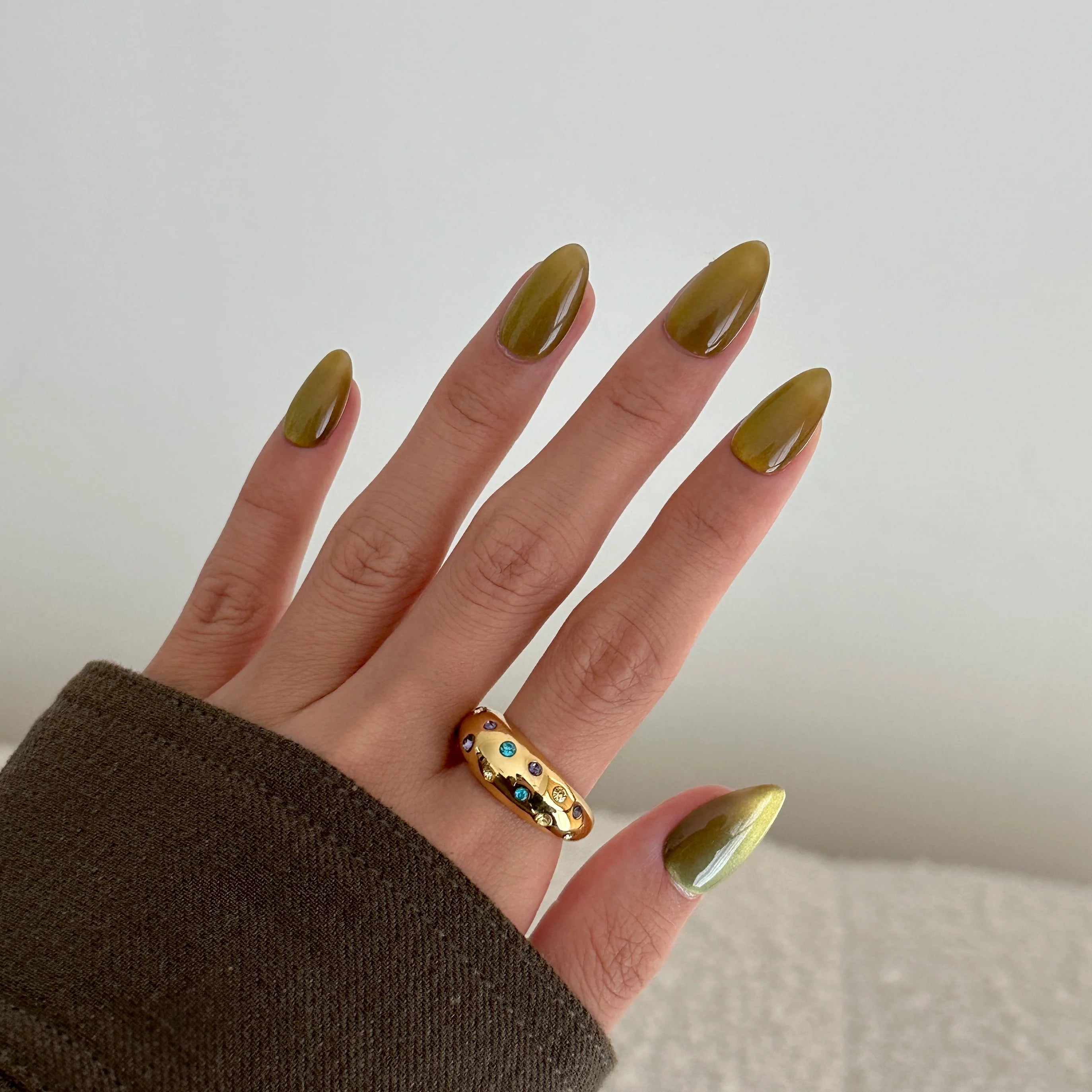 Olivewood Velvet