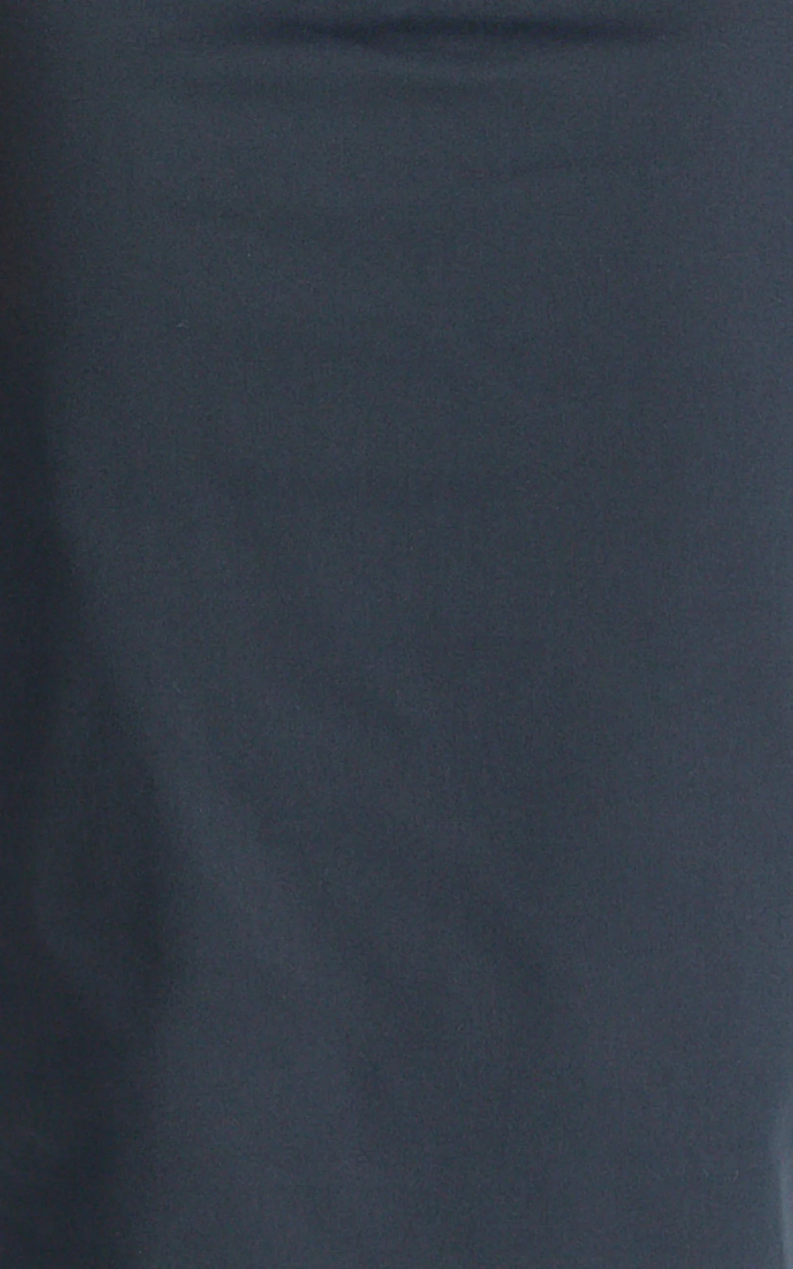 Jamie Maxi Dress - Strapless Ruched Fitted Column Dress in Navy