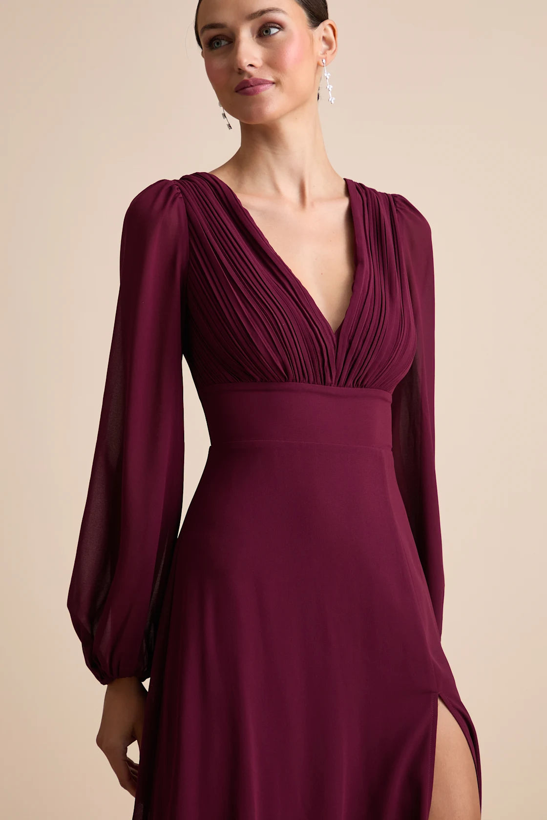 Marvelous Affair Emerald Green Pleated Lace-Up Maxi Dress