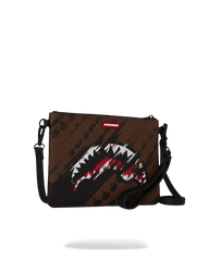 SHARKS IN PARIS NIGHT DRIFT CROSSOVER CLUTCH