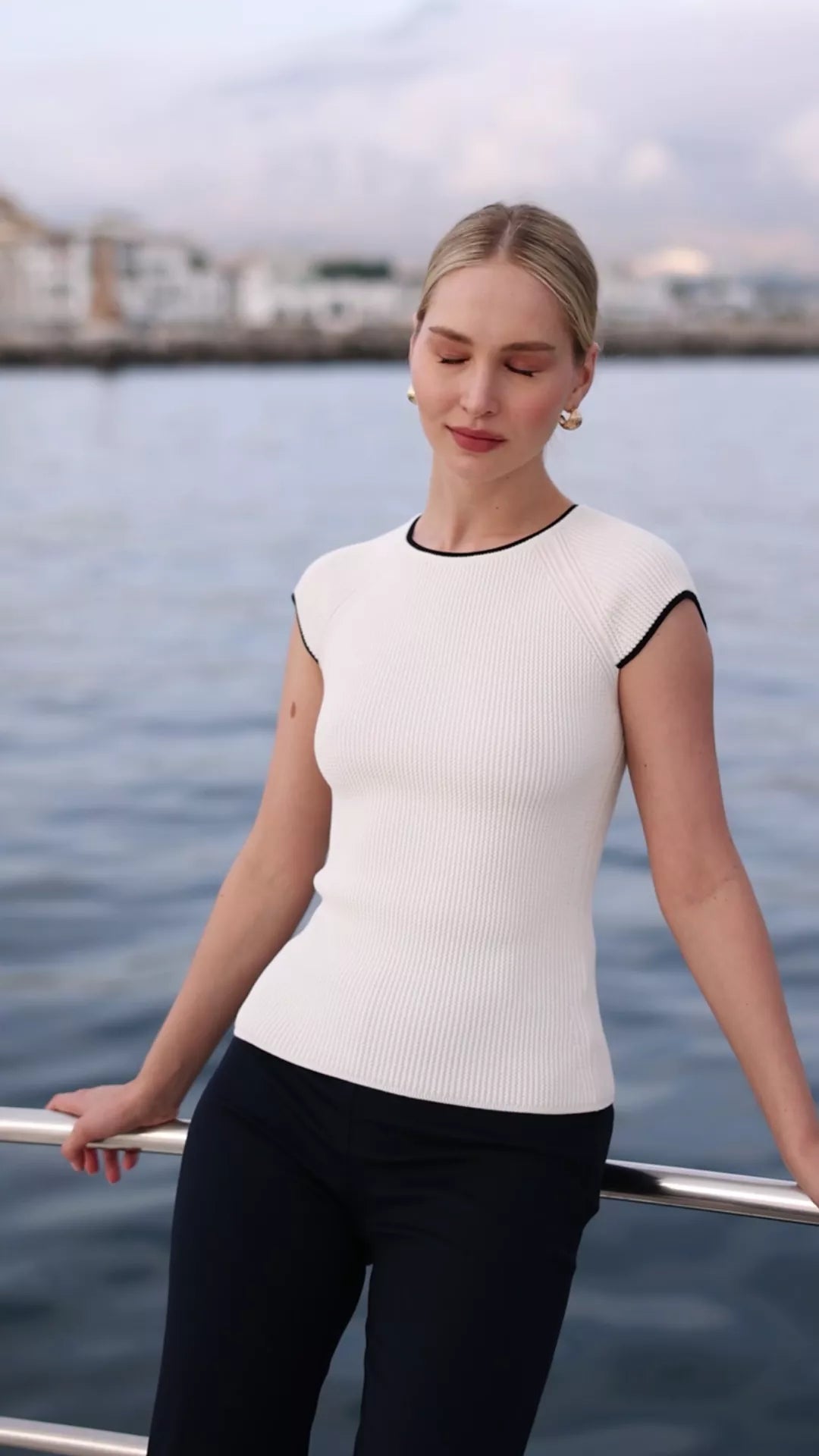 Pamela Knit Top