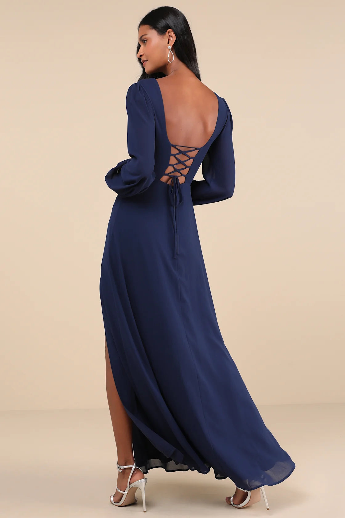 Marvelous Affair Emerald Green Pleated Lace-Up Maxi Dress