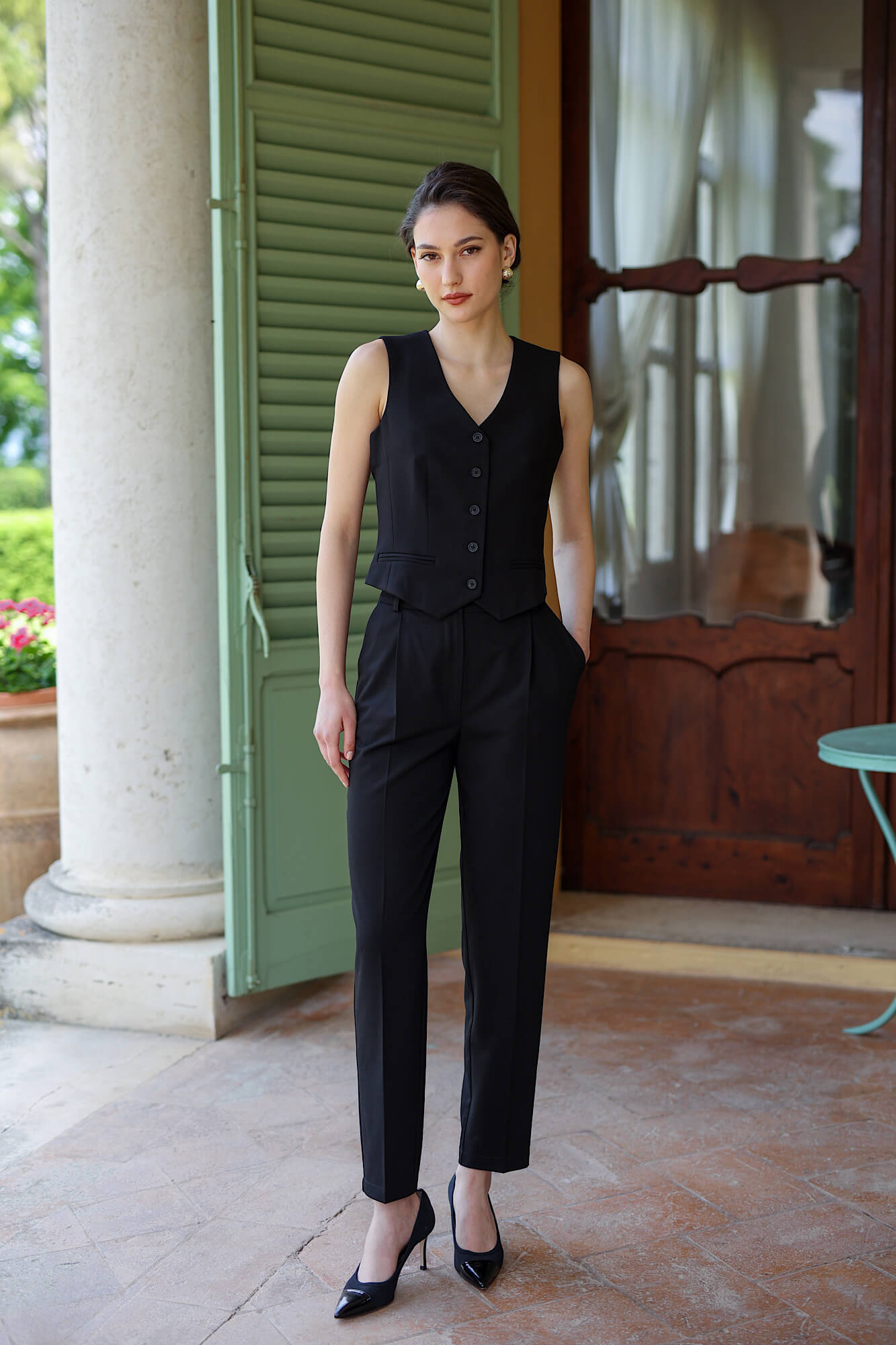 Claude Three Piece Suit