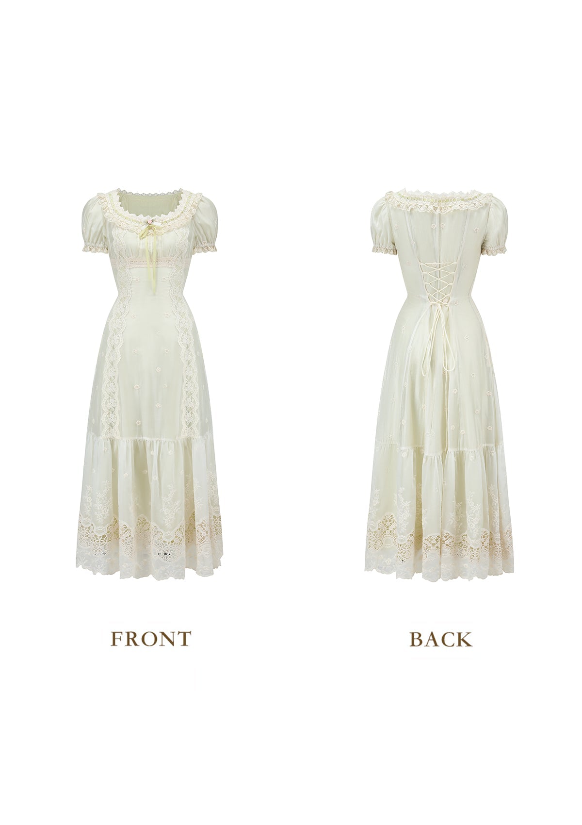 Green Grapes Dress