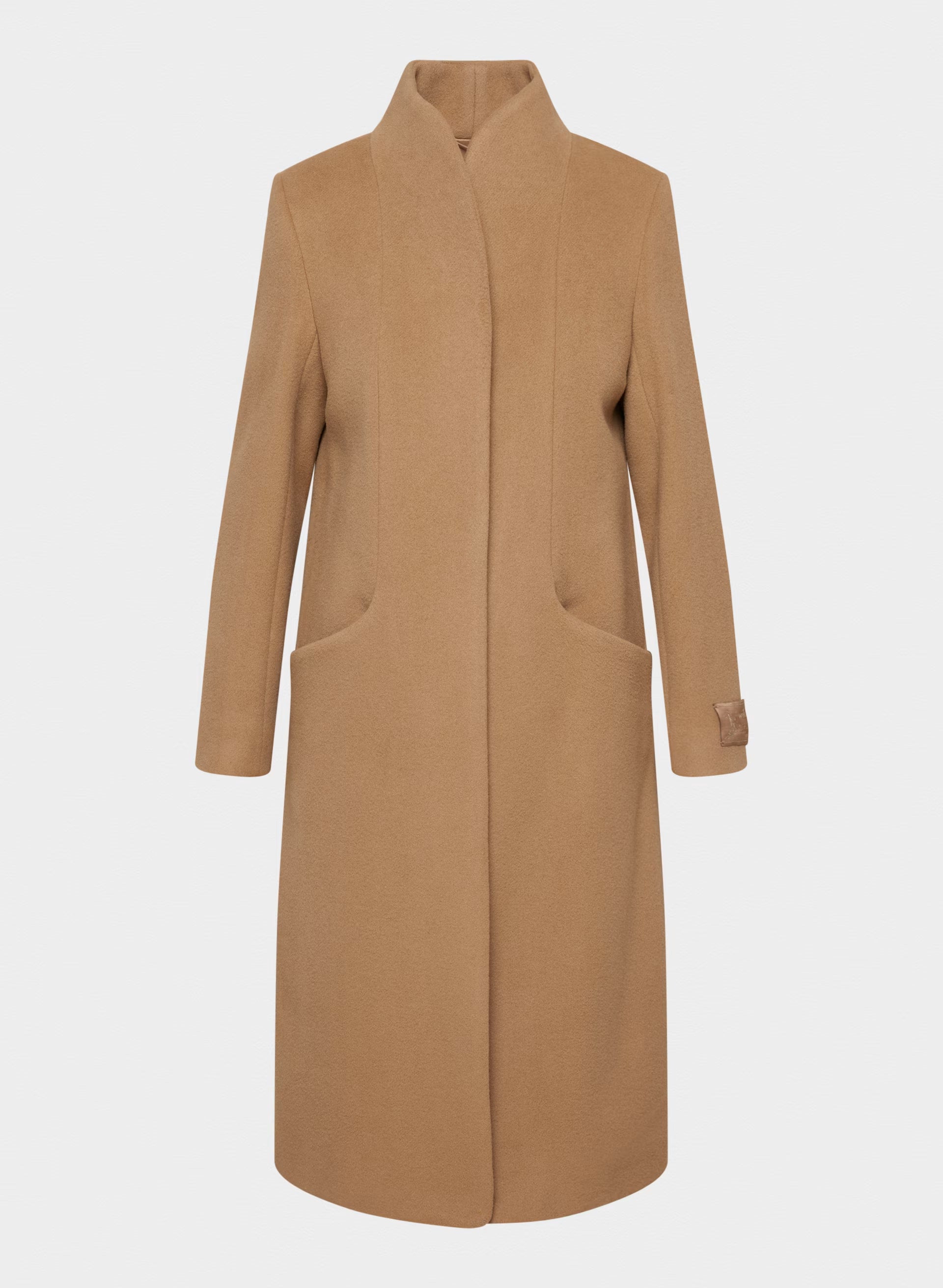 The Cocoon Long Coat - Wool Cashmere - SAVILLE