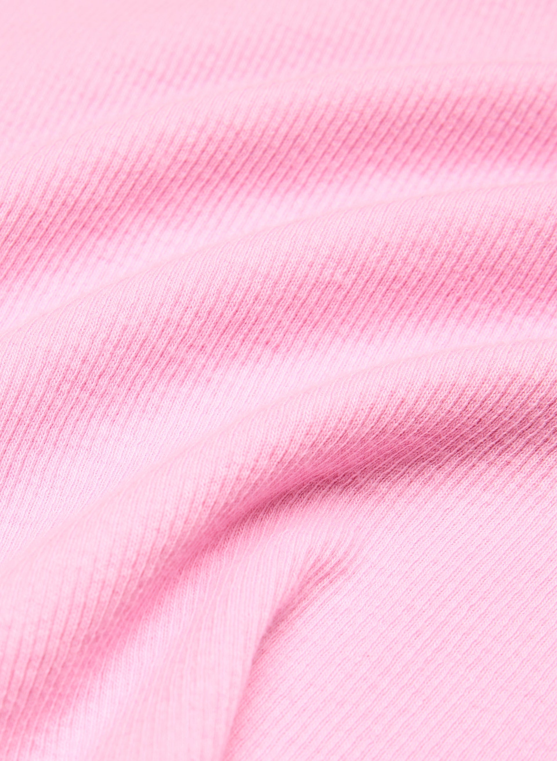 HomeStretch™ Rib Tune T-Shirt - MORGANITE PINK