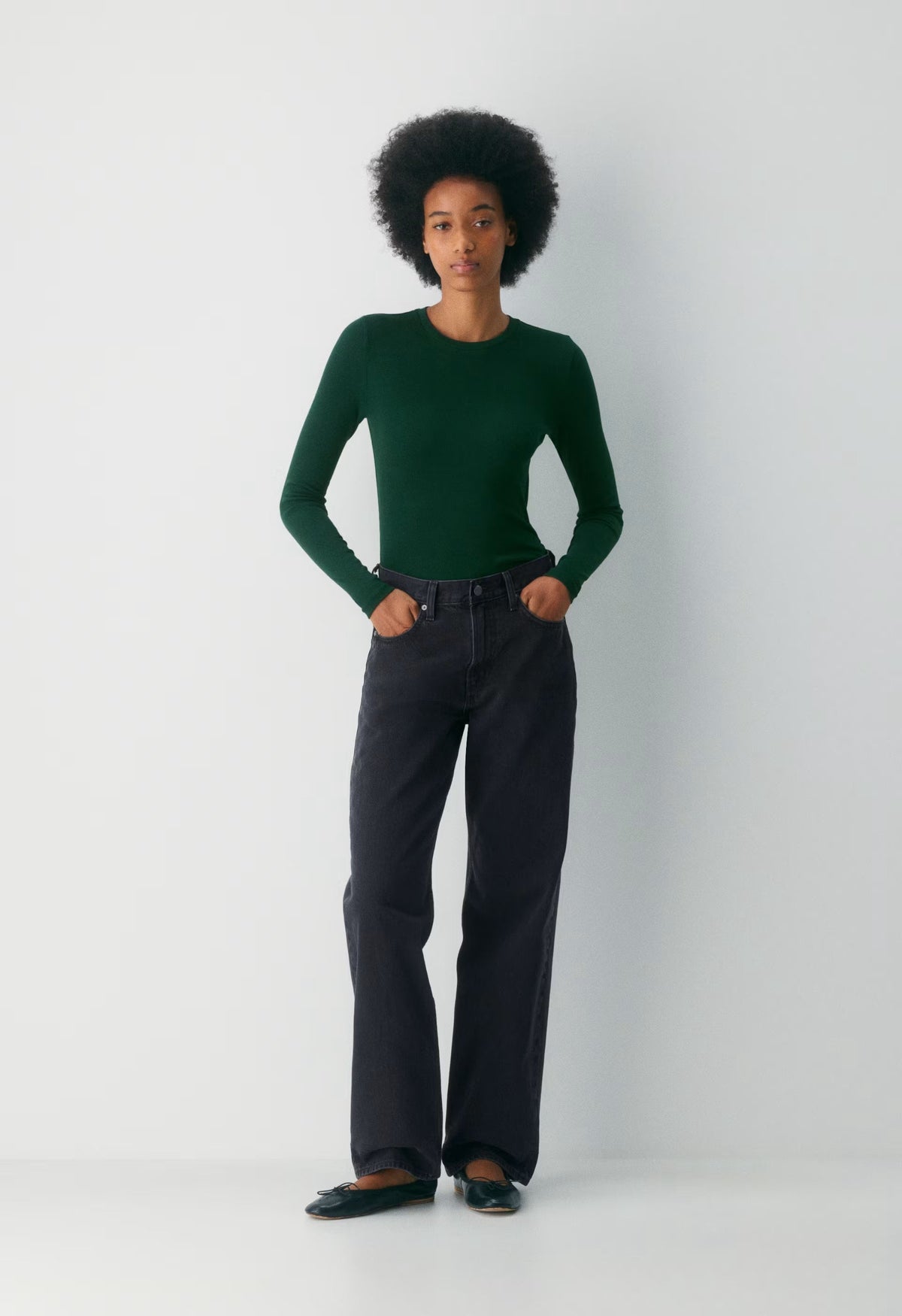 HomeStretch™ Rib Solo Longsleeve - SCARAB