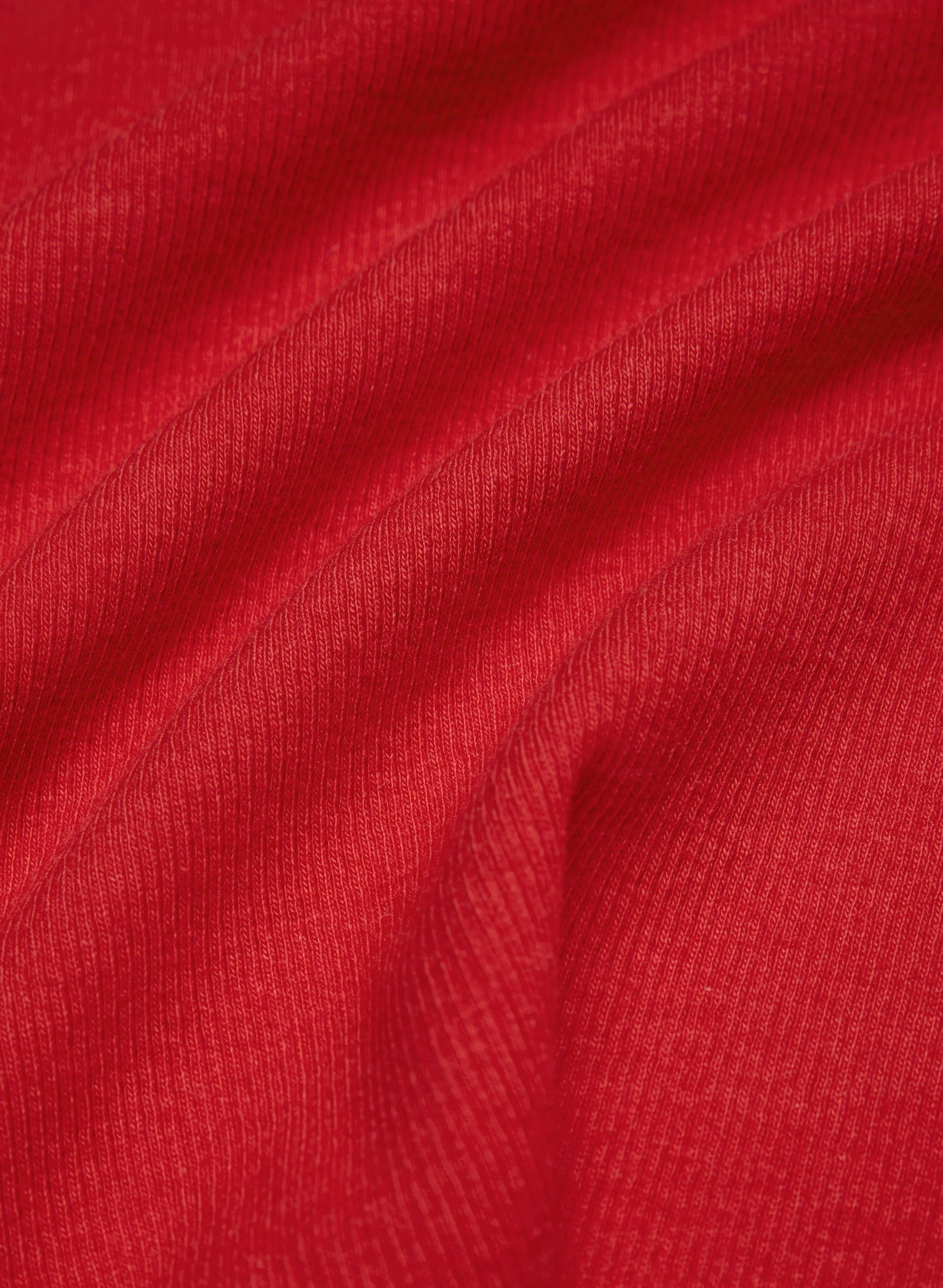 HomeStretch™ Rib Solo Longsleeve - FLASHING RED
