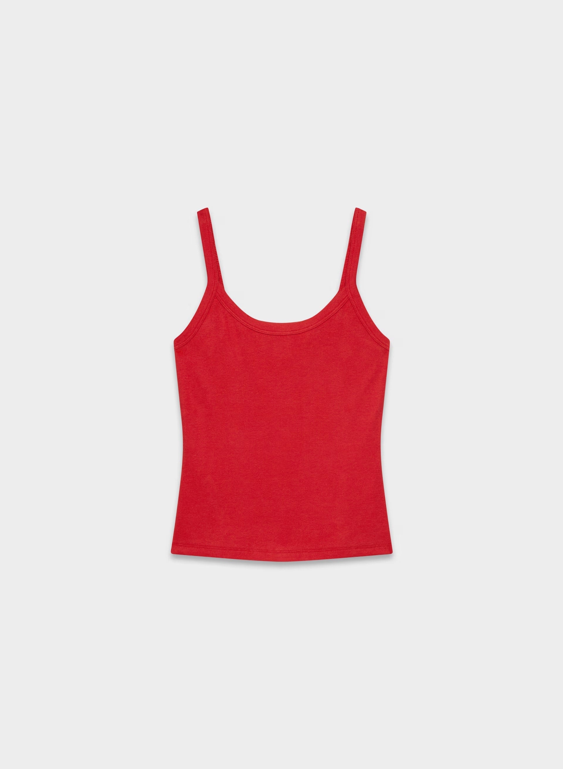 HomeStretch™ Rib Spectrum Cami Tank - FLASHING RED