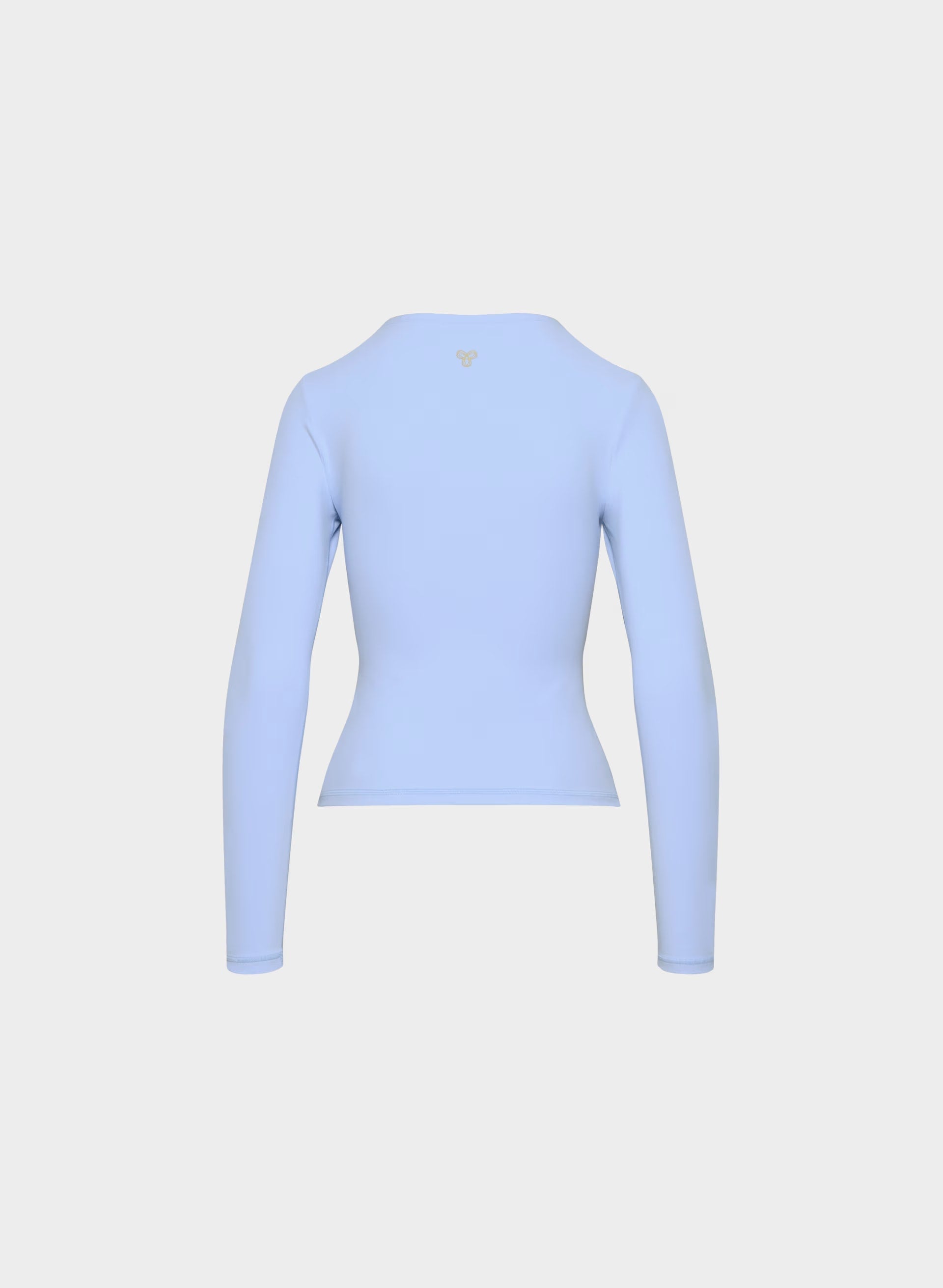 BUTTER Essential Longsleeve - DAYFLOWER BLUE