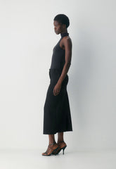 Original Contour Lichesse Halter Top - BLACK