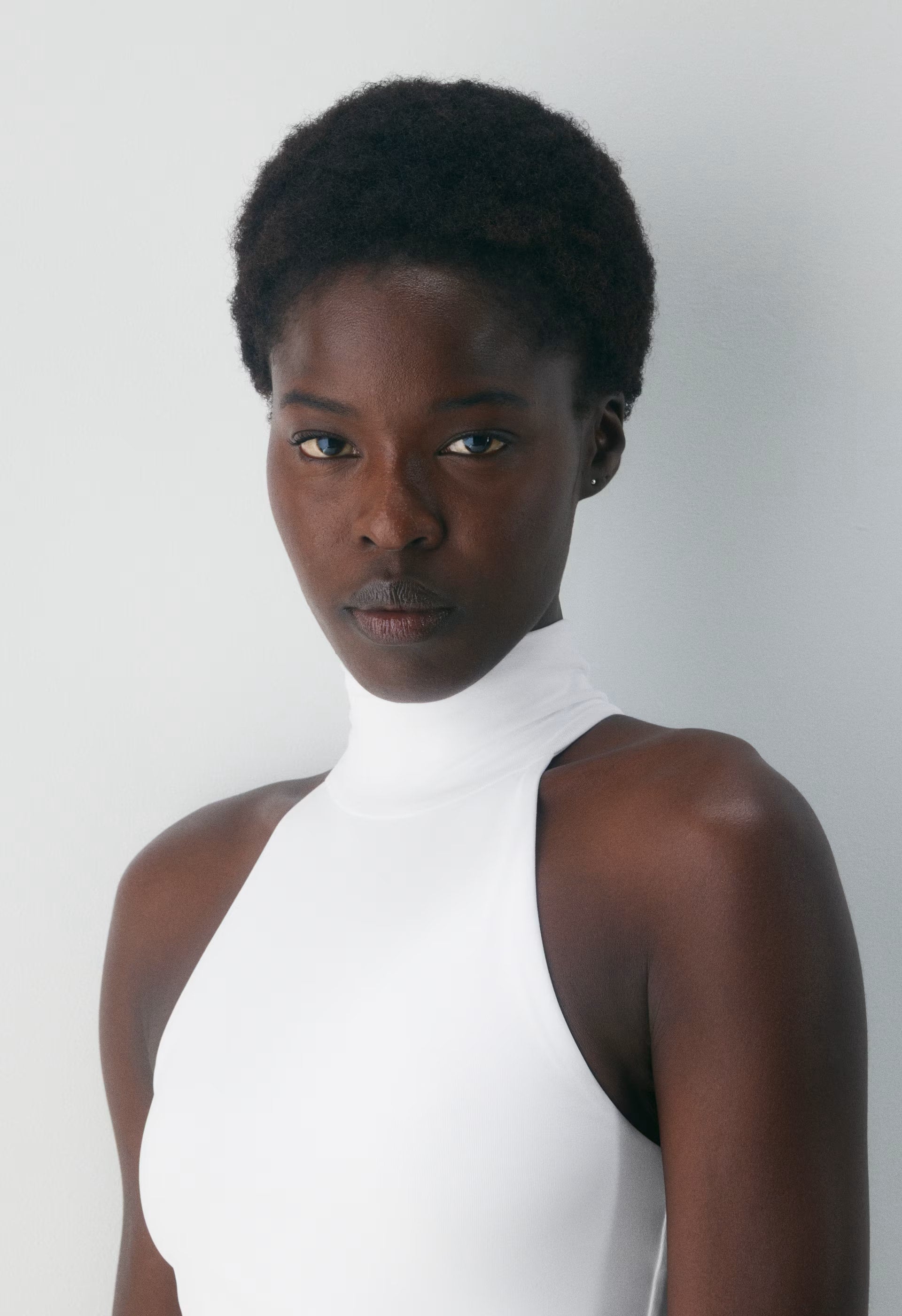 Original Contour Lichesse Halter Top - BRIGHT WHITE