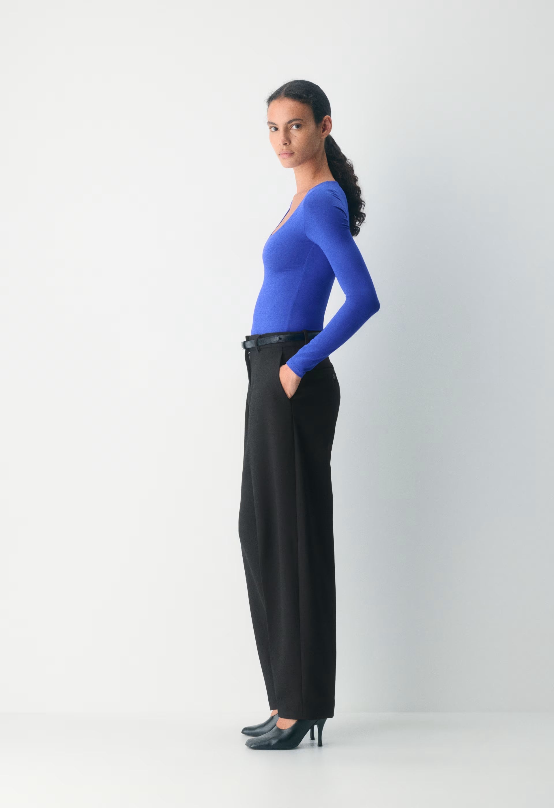 Original Contour Astral Longsleeve - ABLAZE BLUE