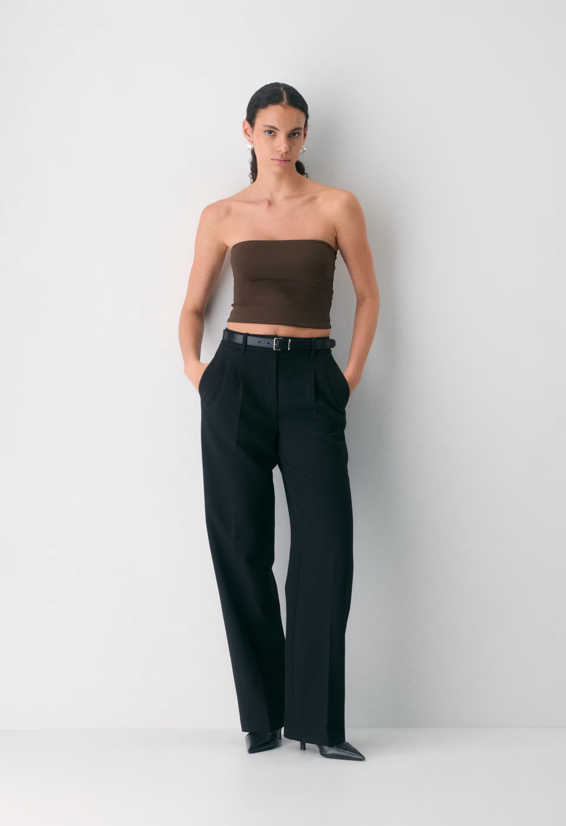 Original Contour Appeal Waist Tube Top - DARK NIGHT NAVY