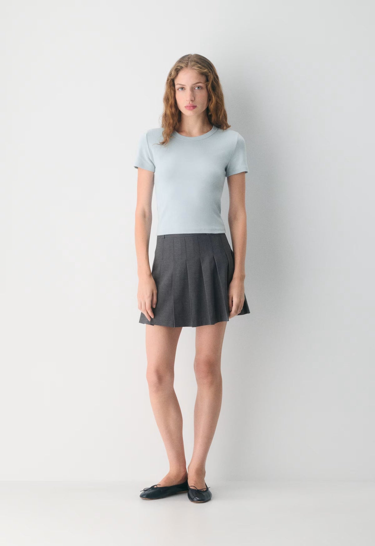Little Ripple T-Shirt - DEW BLUE