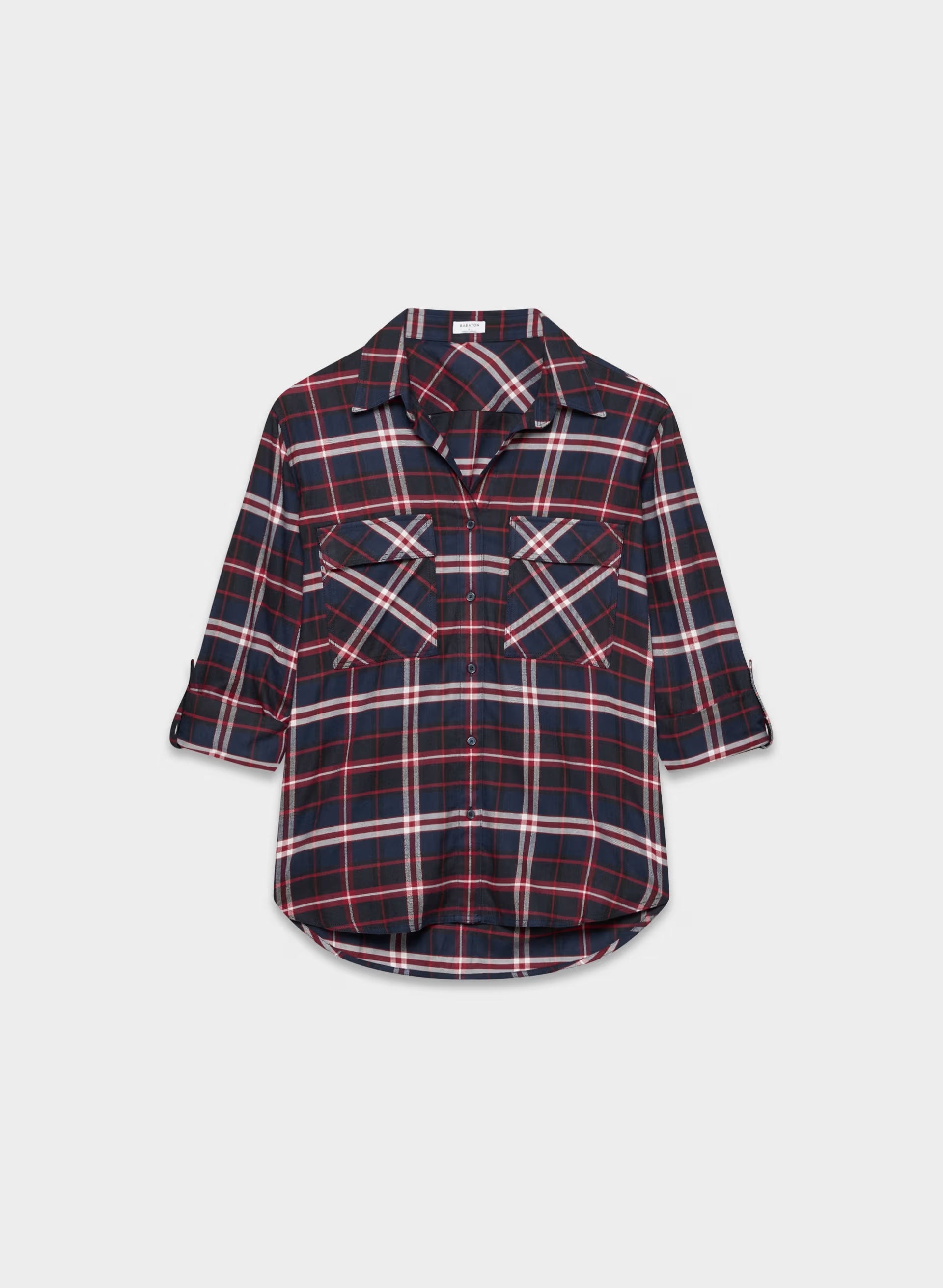 Utility Shirt - HSTN CHK ADML/D R RD