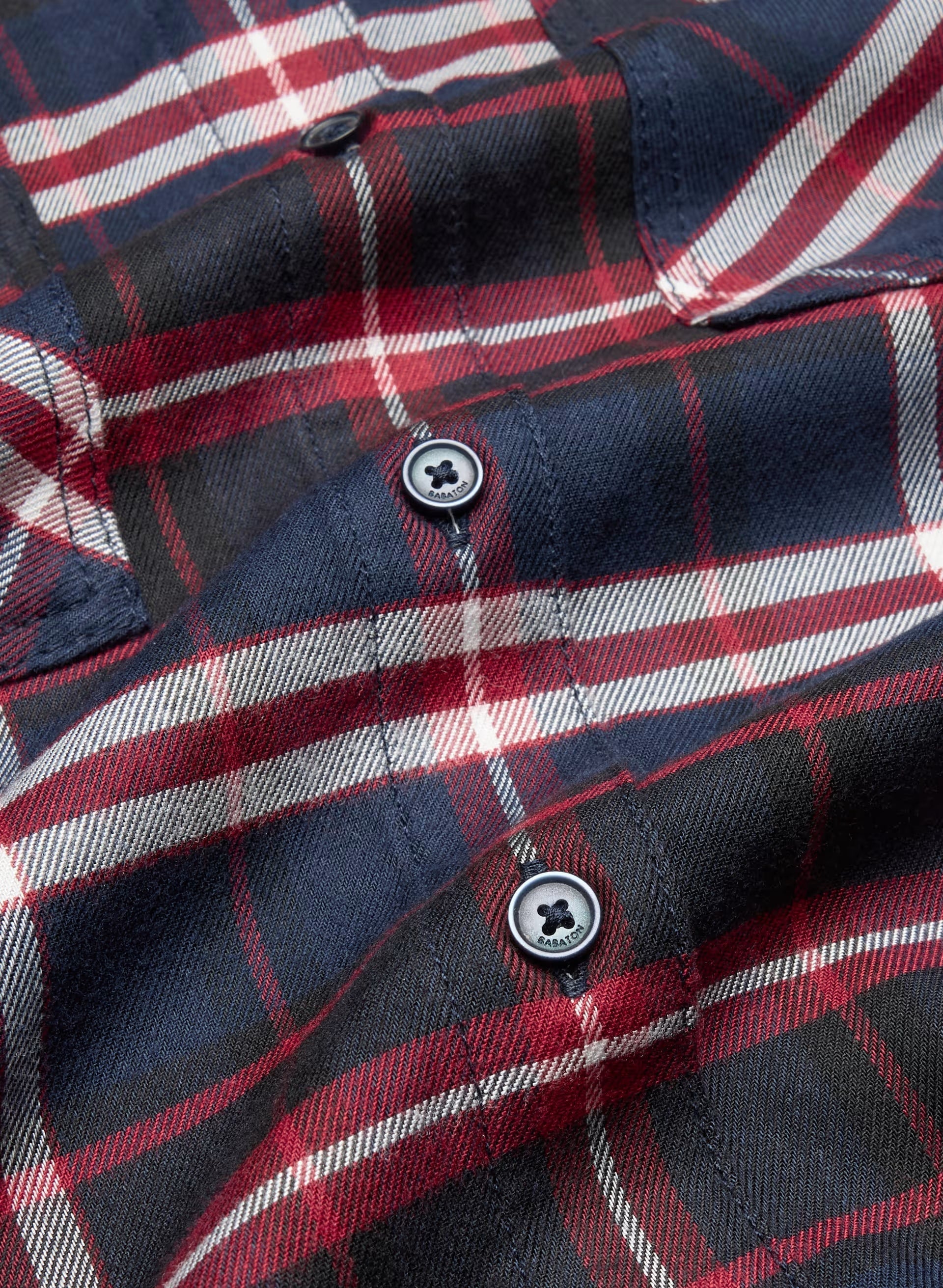 Utility Shirt - HSTN CHK ADML/D R RD