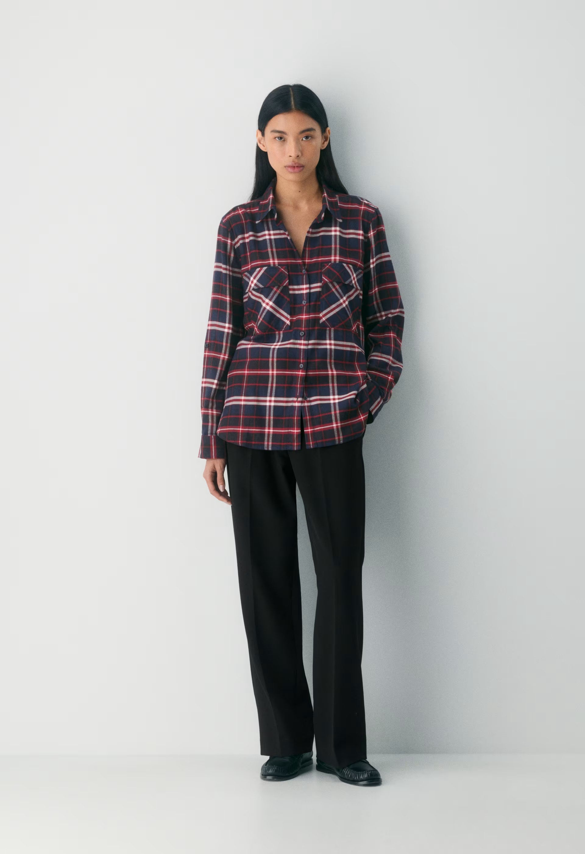 Utility Shirt - HSTN CHK ADML/D R RD