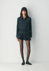 Maple Shirt - ANDERS CHK ADML/SCARAB
