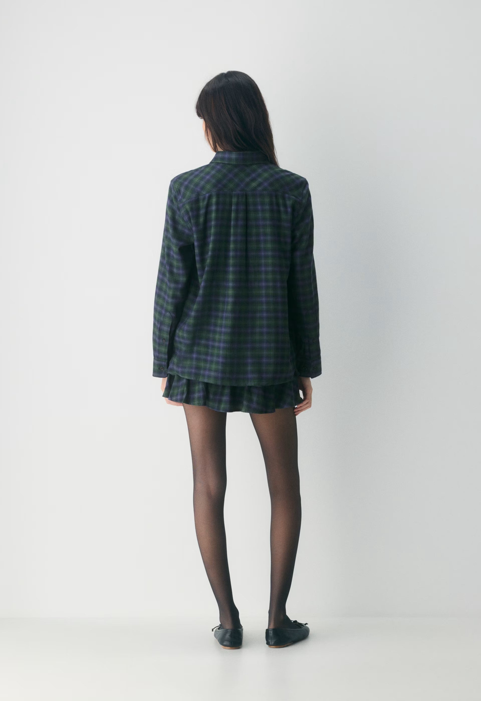 Maple Shirt - ANDERS CHK ADML/SCARAB