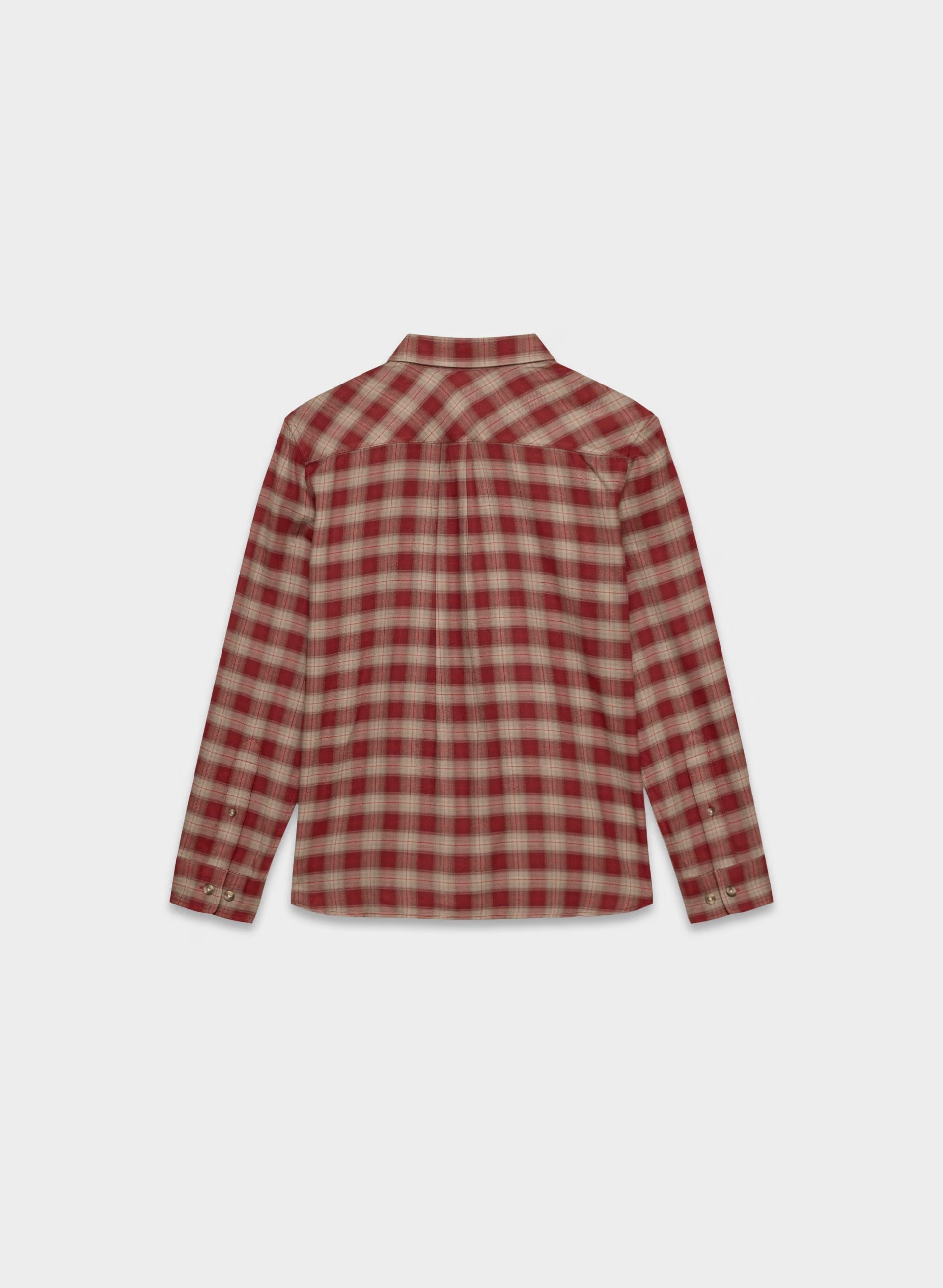 Maple Shirt - ANDERS CHK NM TP/ORN R
