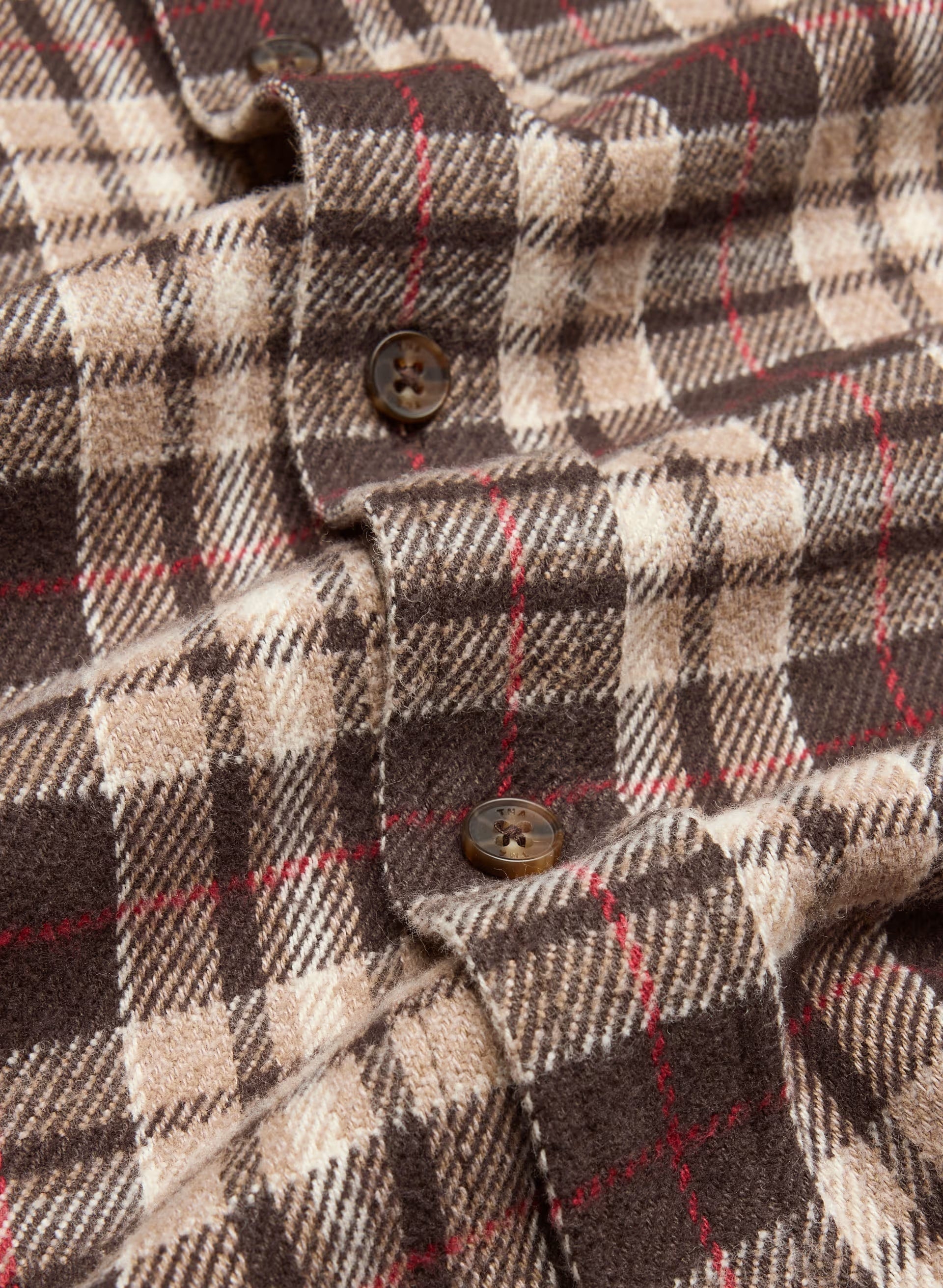 Feedback Shirt - DONALD CHK NM TP/TONAL