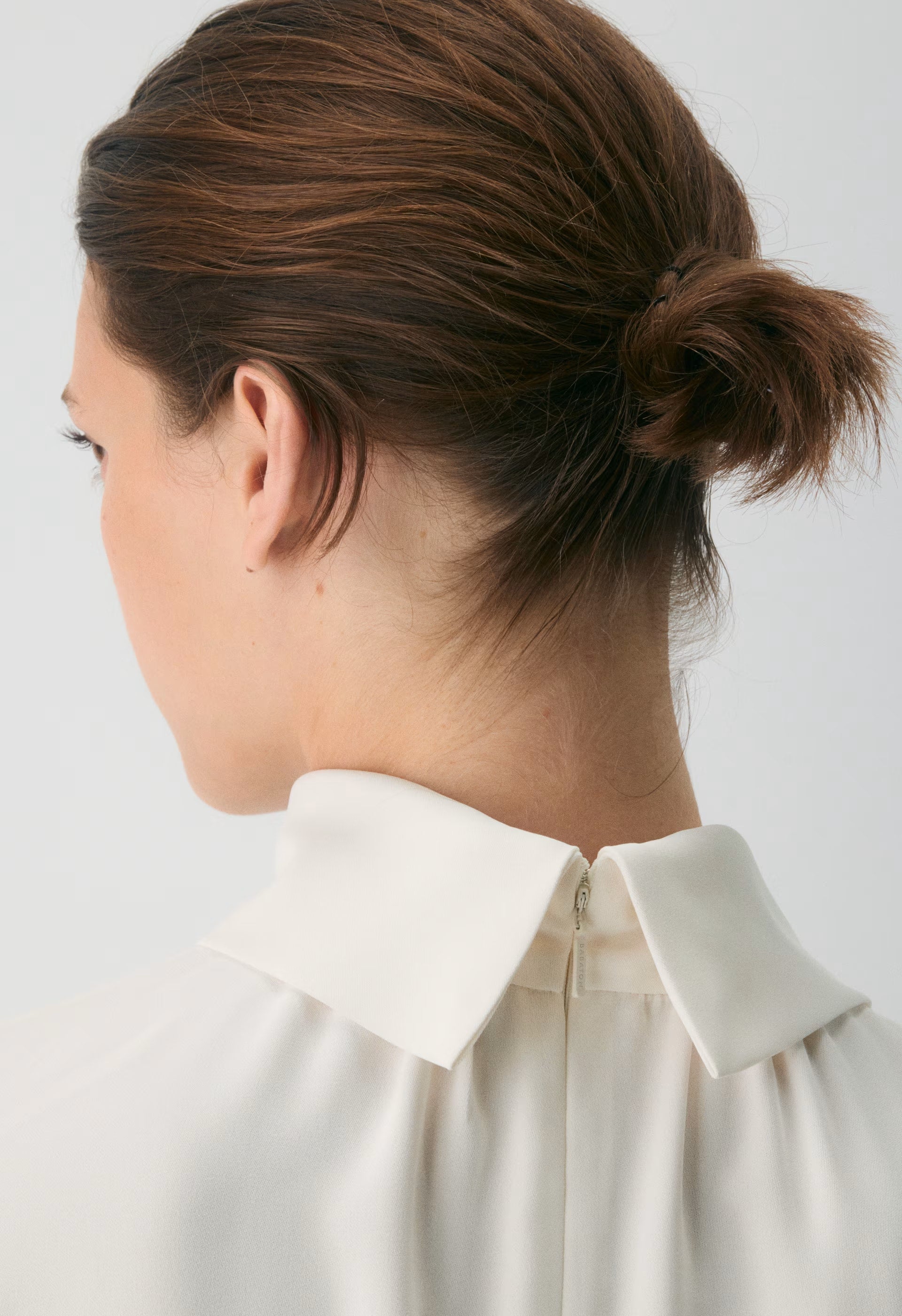 Madiselle Blouse - LIGHT BIRCH