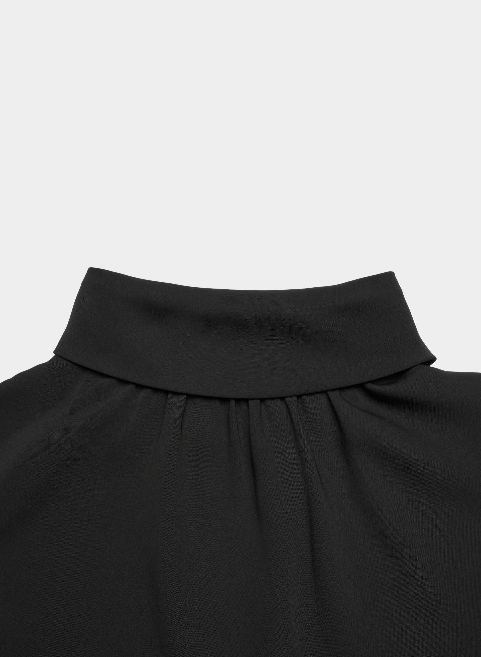 Madiselle Blouse - BLACK