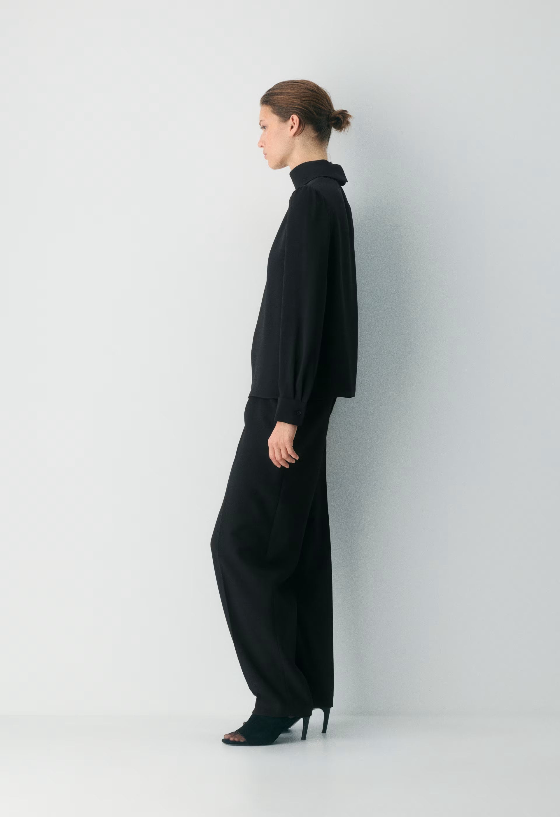 Madiselle Blouse - BLACK