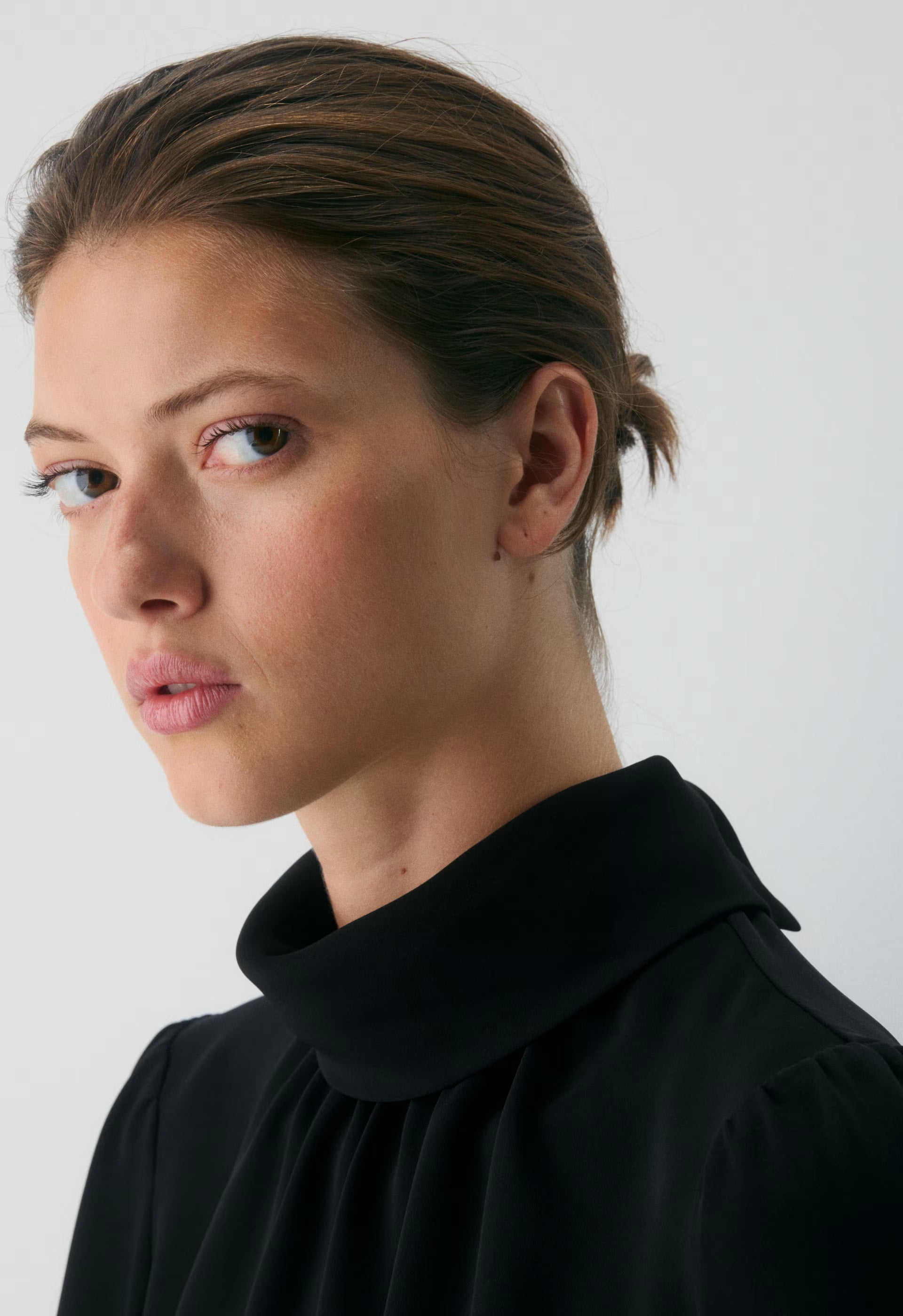 Madiselle Blouse - BLACK