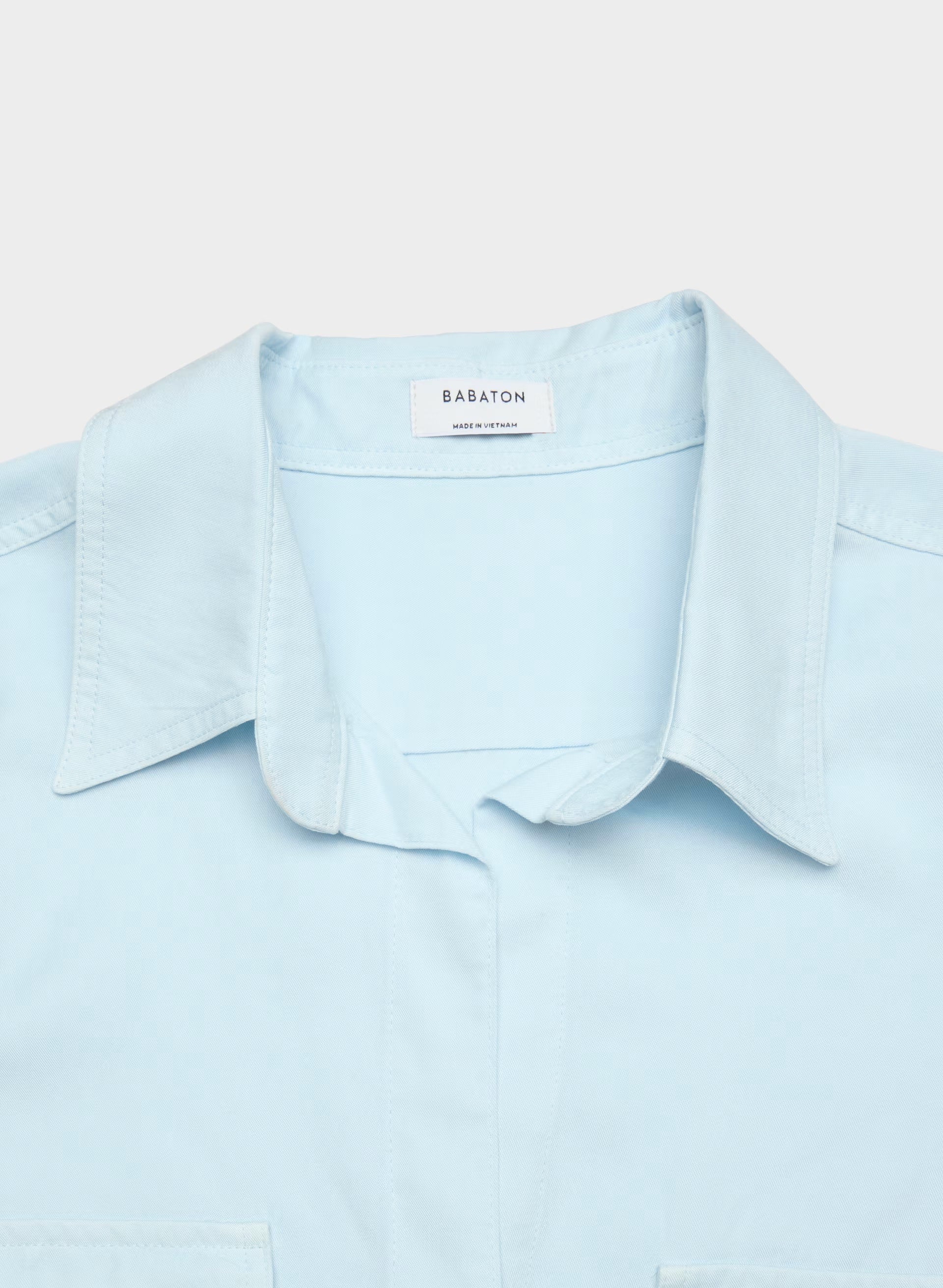 Utility Shirt - GD SKYLINE BLUE