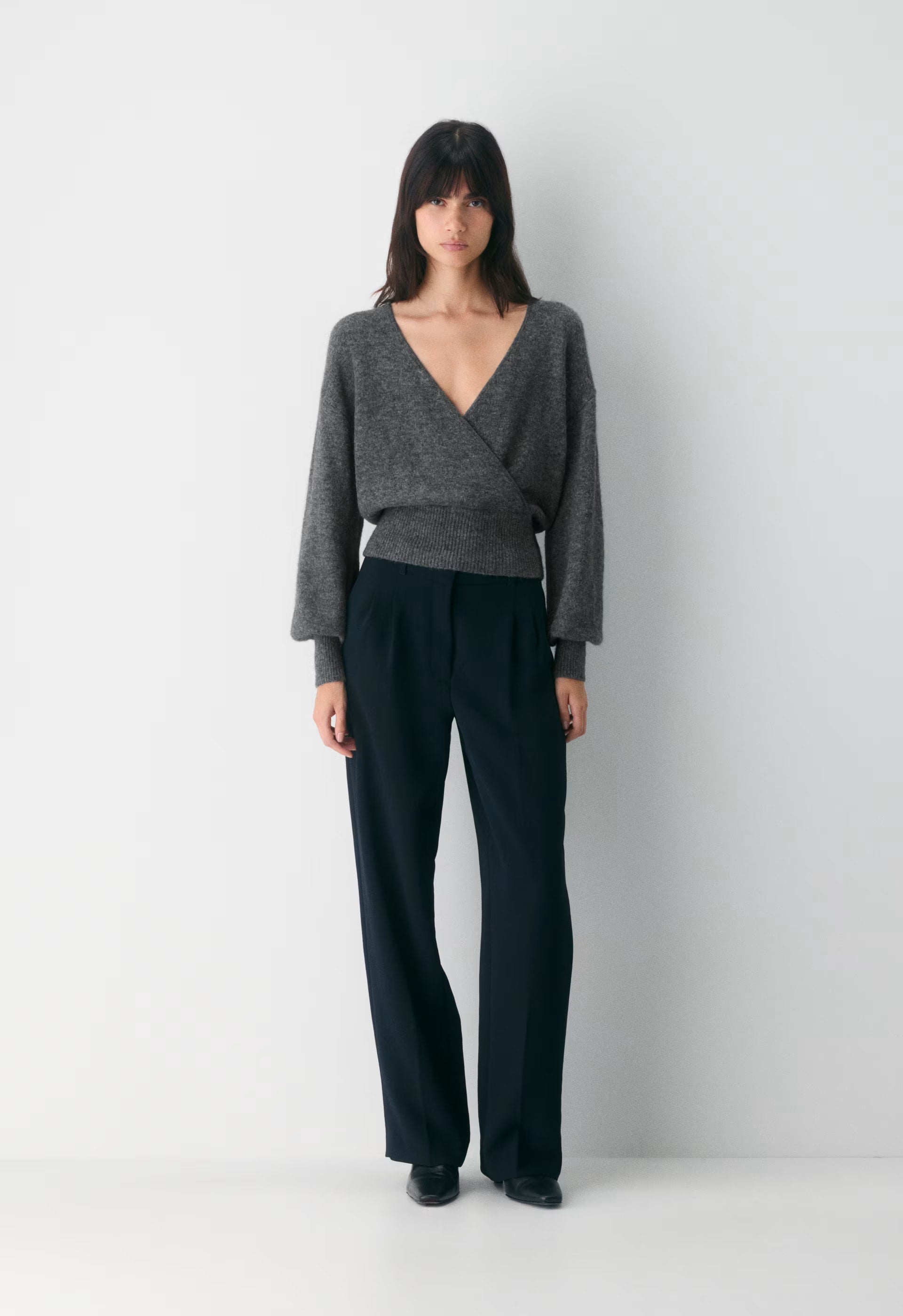 SoftSpoke™ Dear Wrap Sweater - CARDAMON