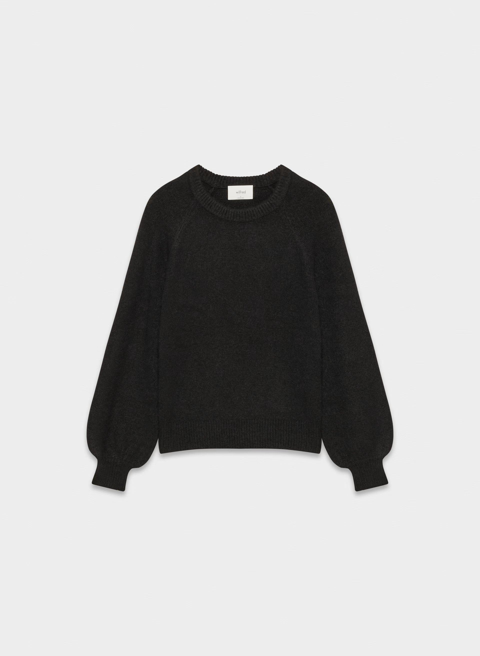 SoftSpoke™ Sonder Sweater - BLACK