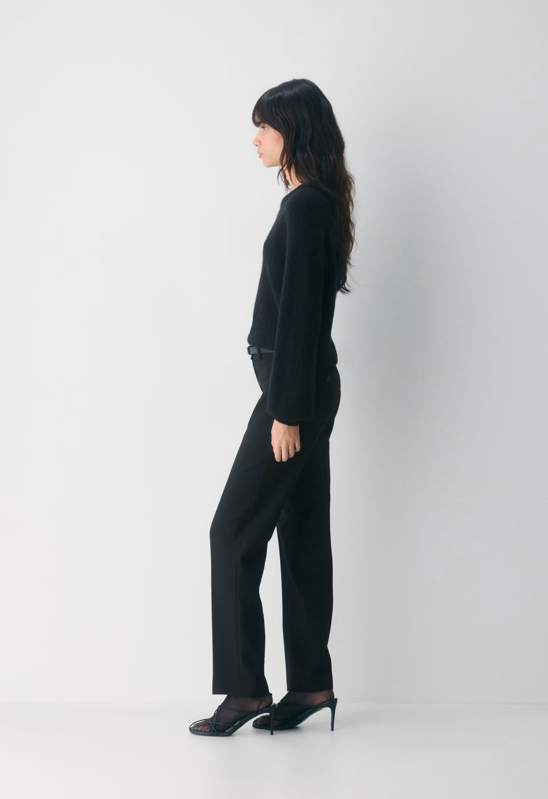 SoftSpoke™ Sonder Sweater - BLACK