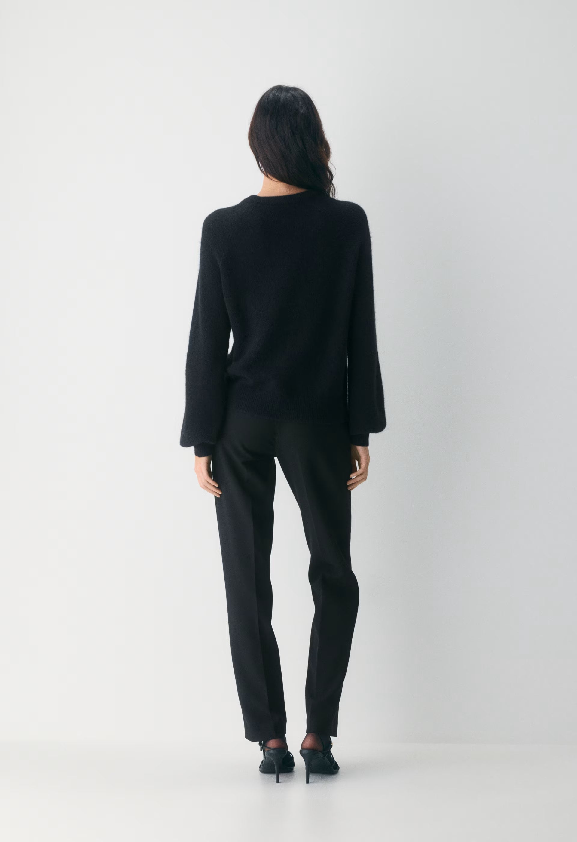 SoftSpoke™ Sonder Sweater - BLACK