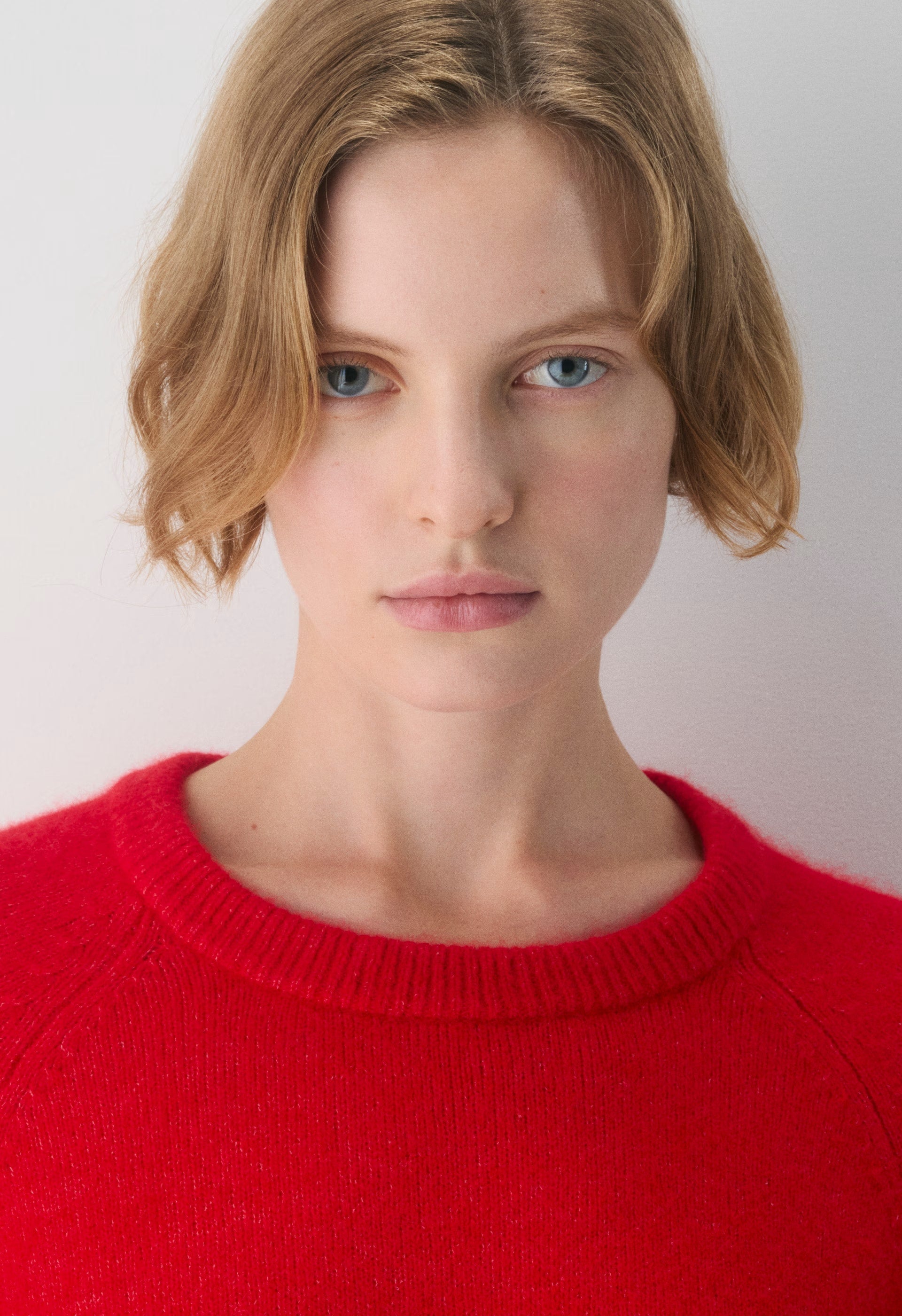 SoftSpoke™ Sonder Sweater - FLASHING RED