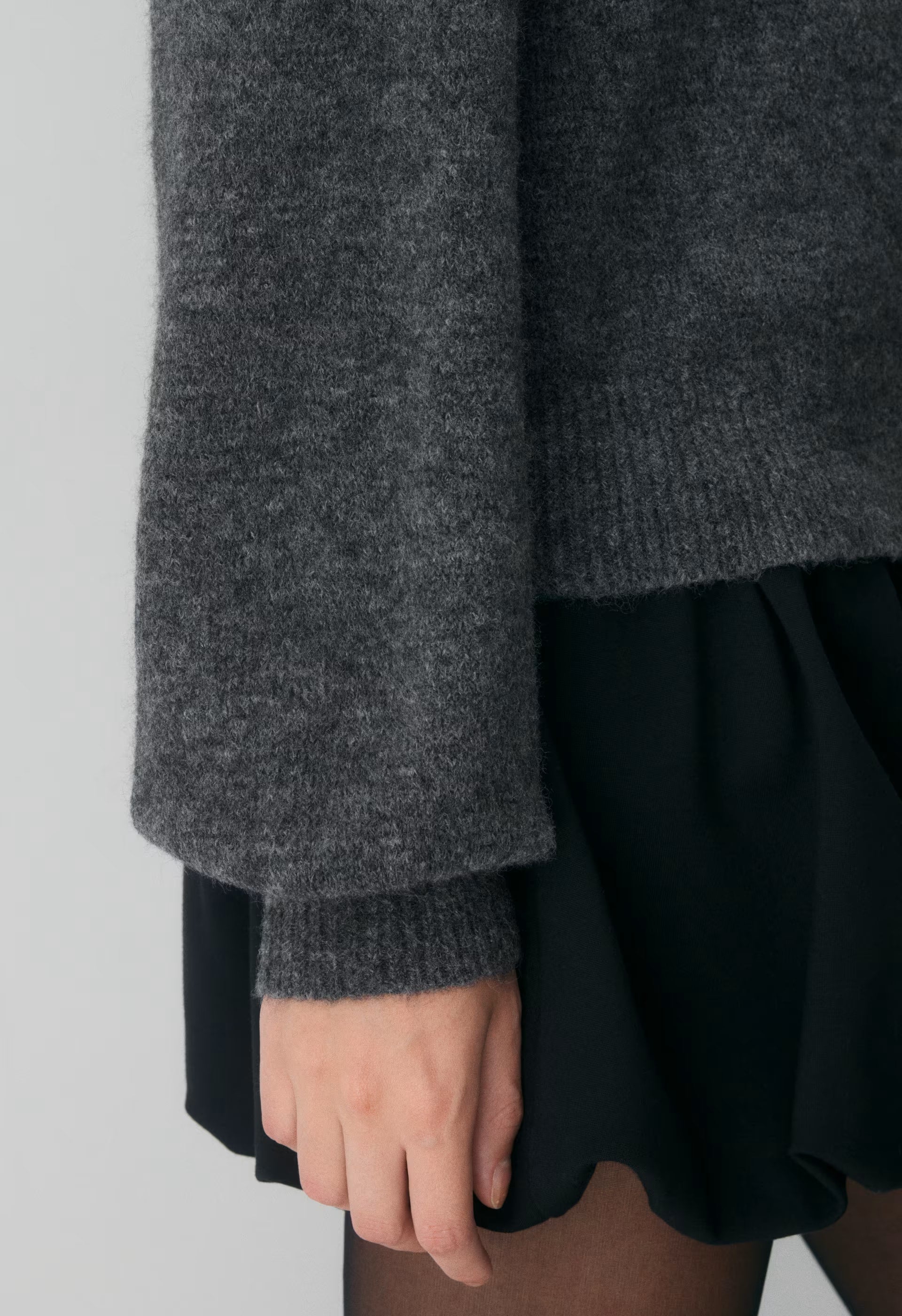 SoftSpoke™ Sonder Sweater - HEATHER CHARCOAL