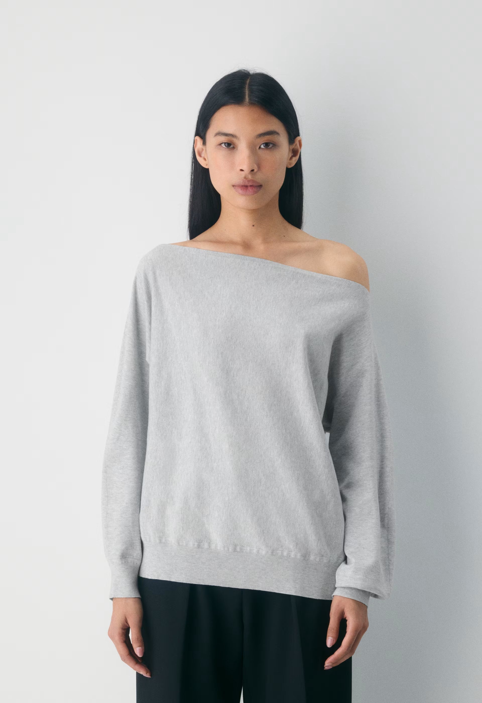 Inspiration Sweater - Wonder Yarn - HEATHER CHROME