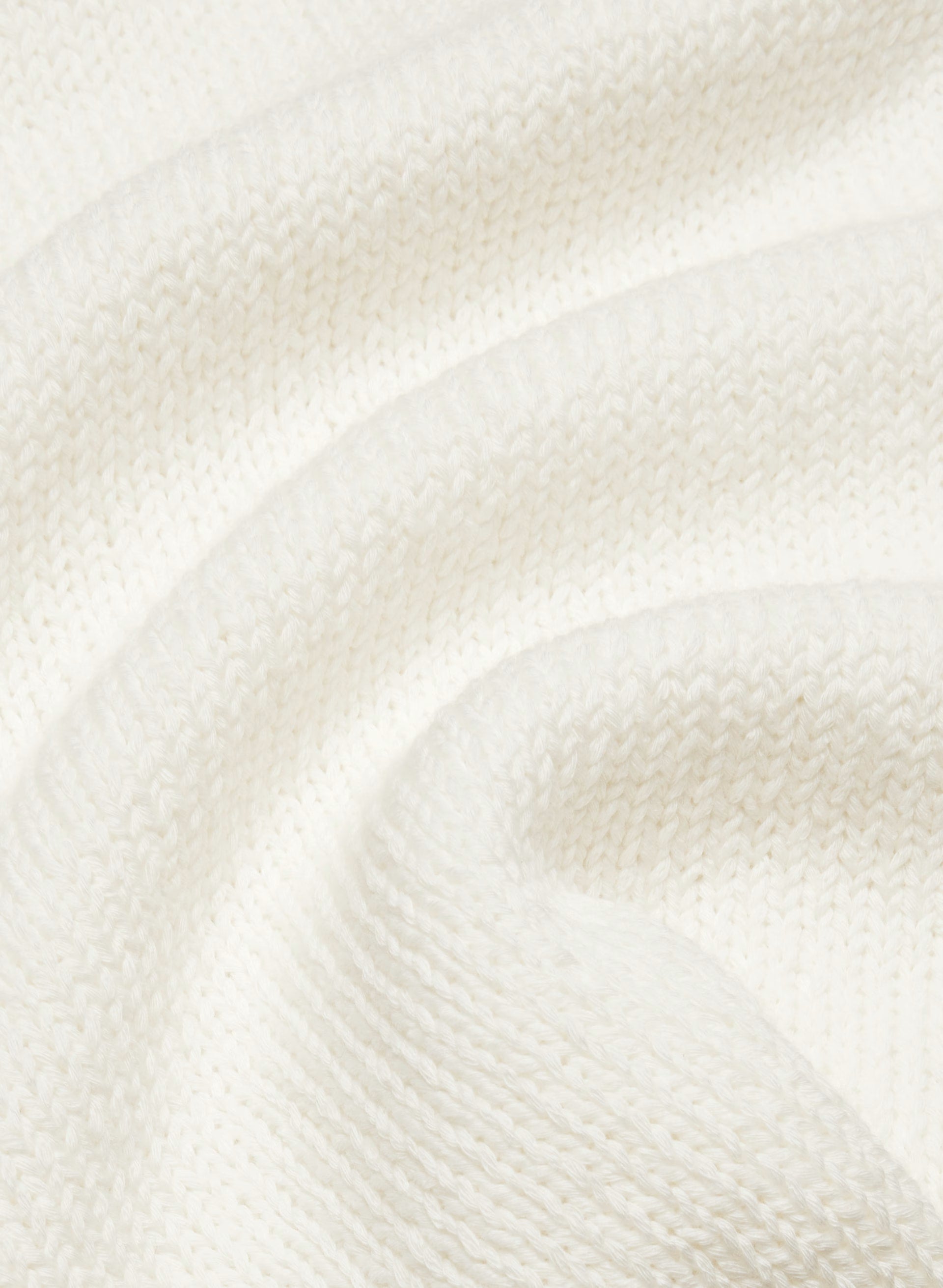 Basque Sweater Vest - LIGHT BIRCH
