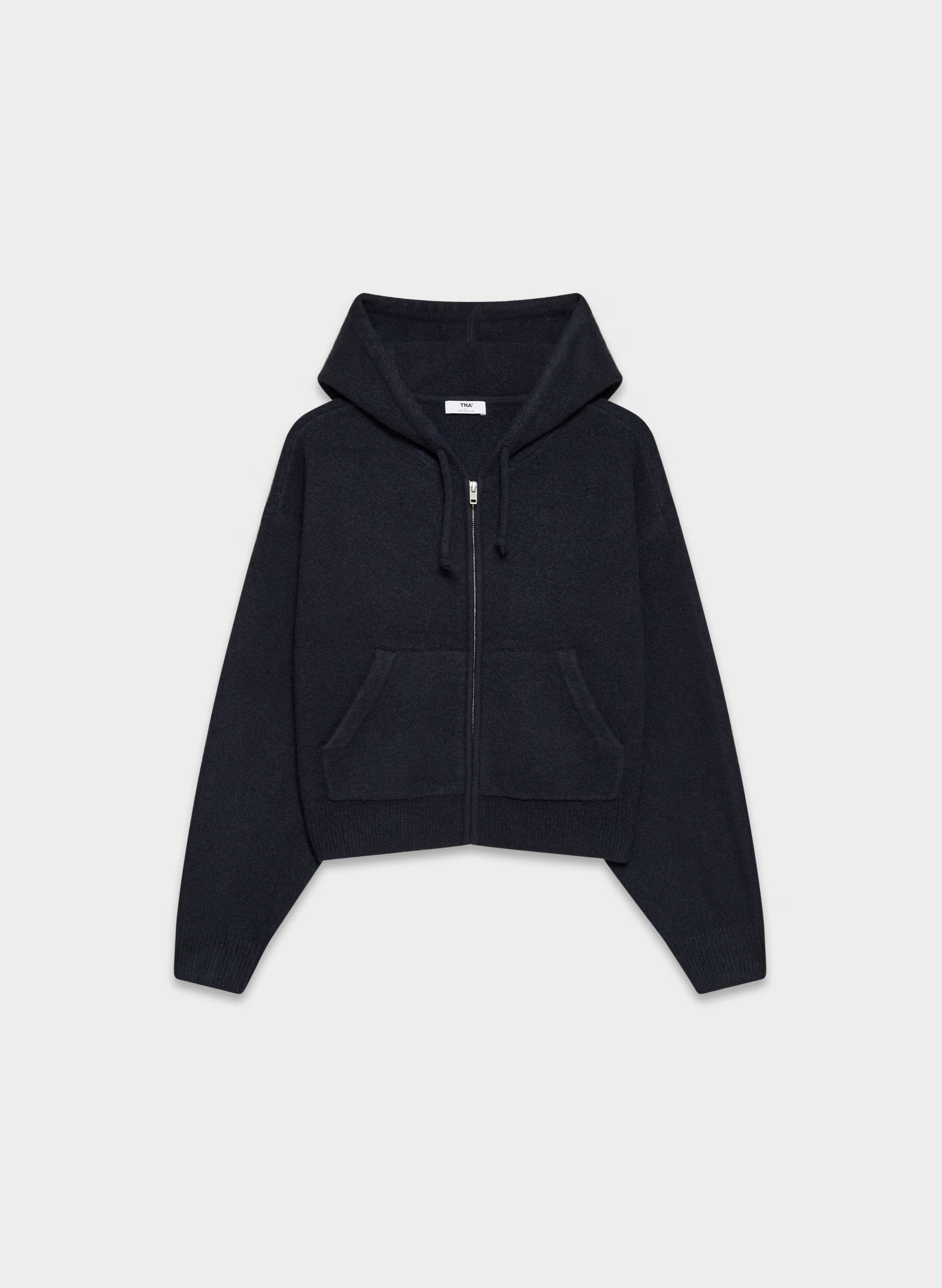 Peyton Zip Hoodie - PURE INDIGO